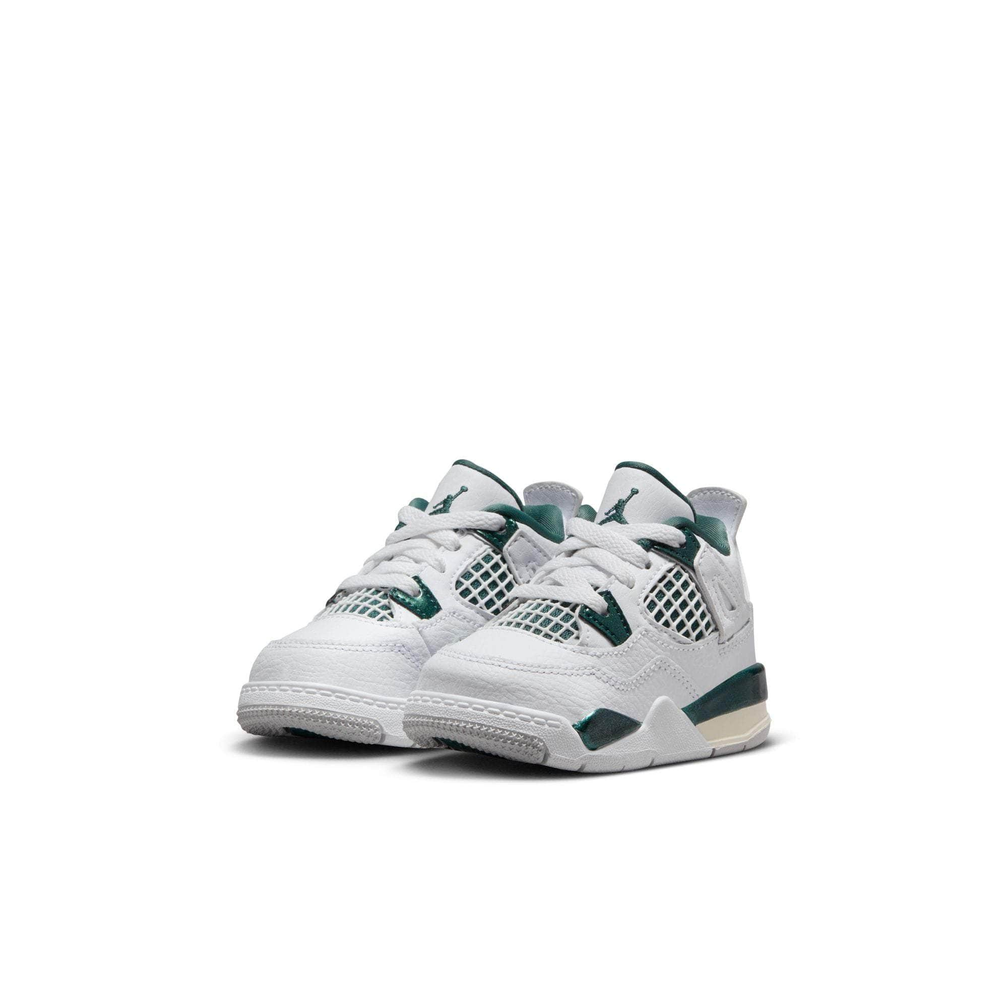 Air Jordan FOOTWEAR Air Jordan 4 Retro “Oxidized Green” - Toddler's TD