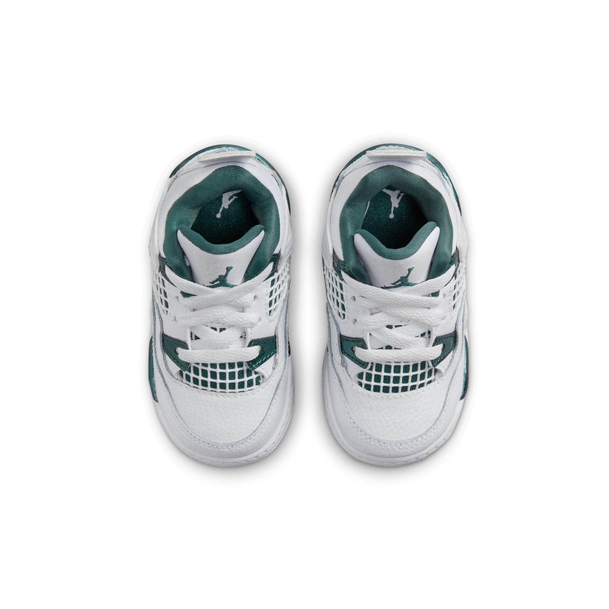 Air Jordan FOOTWEAR Air Jordan 4 Retro “Oxidized Green” - Toddler's TD