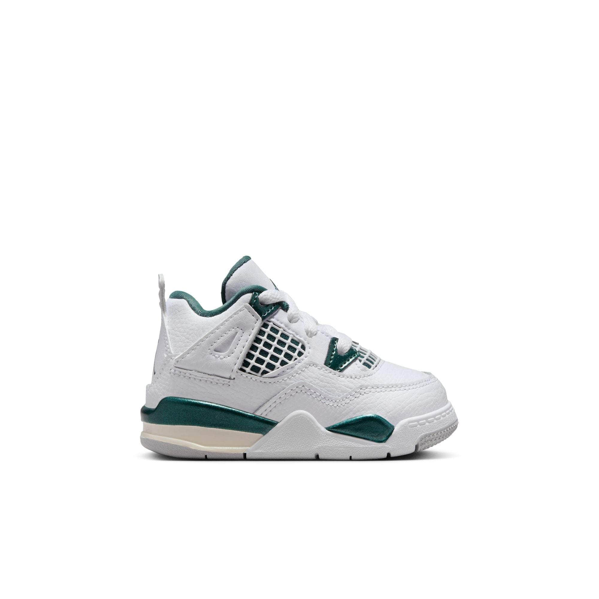 Air Jordan FOOTWEAR Air Jordan 4 Retro “Oxidized Green” - Toddler's TD