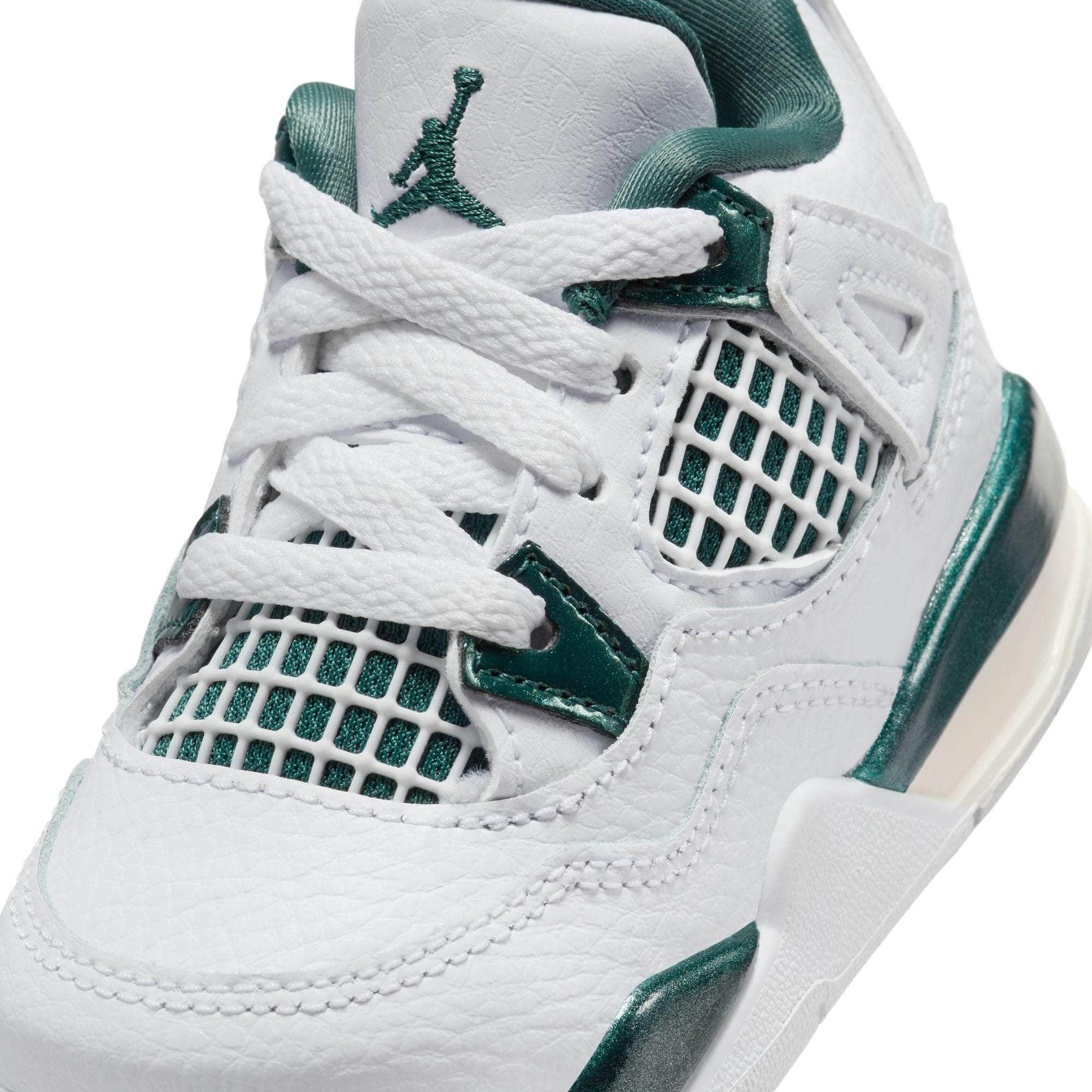 Air Jordan FOOTWEAR Air Jordan 4 Retro “Oxidized Green” - Toddler's TD