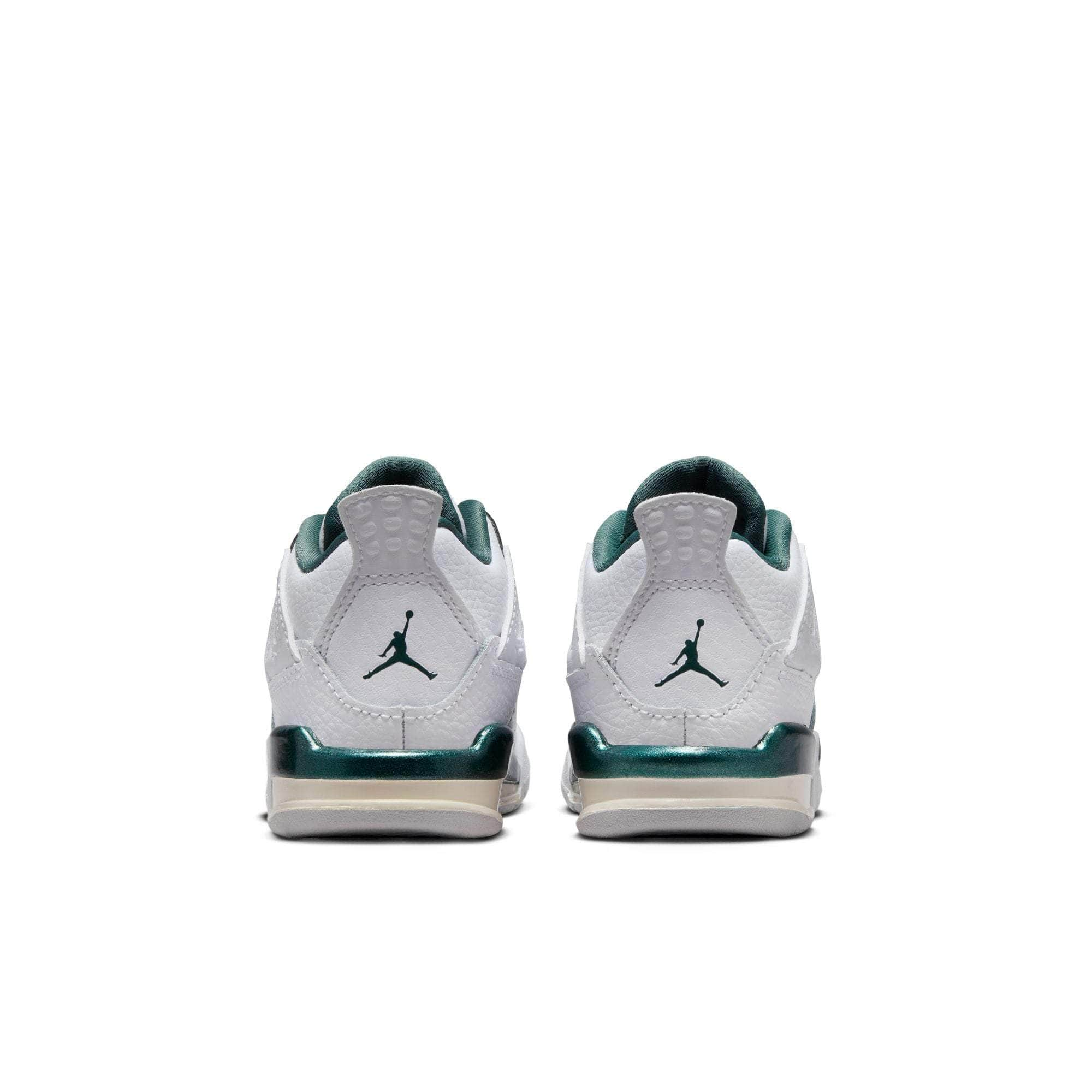 Air Jordan FOOTWEAR Air Jordan 4 Retro “Oxidized Green” - Toddler's TD