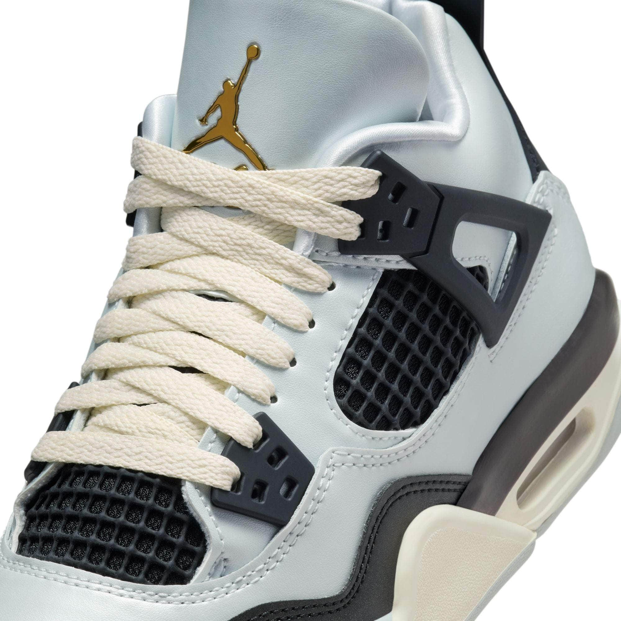 Air Jordan FOOTWEAR Air Jordan 4 Retro "Platinum Gold" - Boy's Grade School