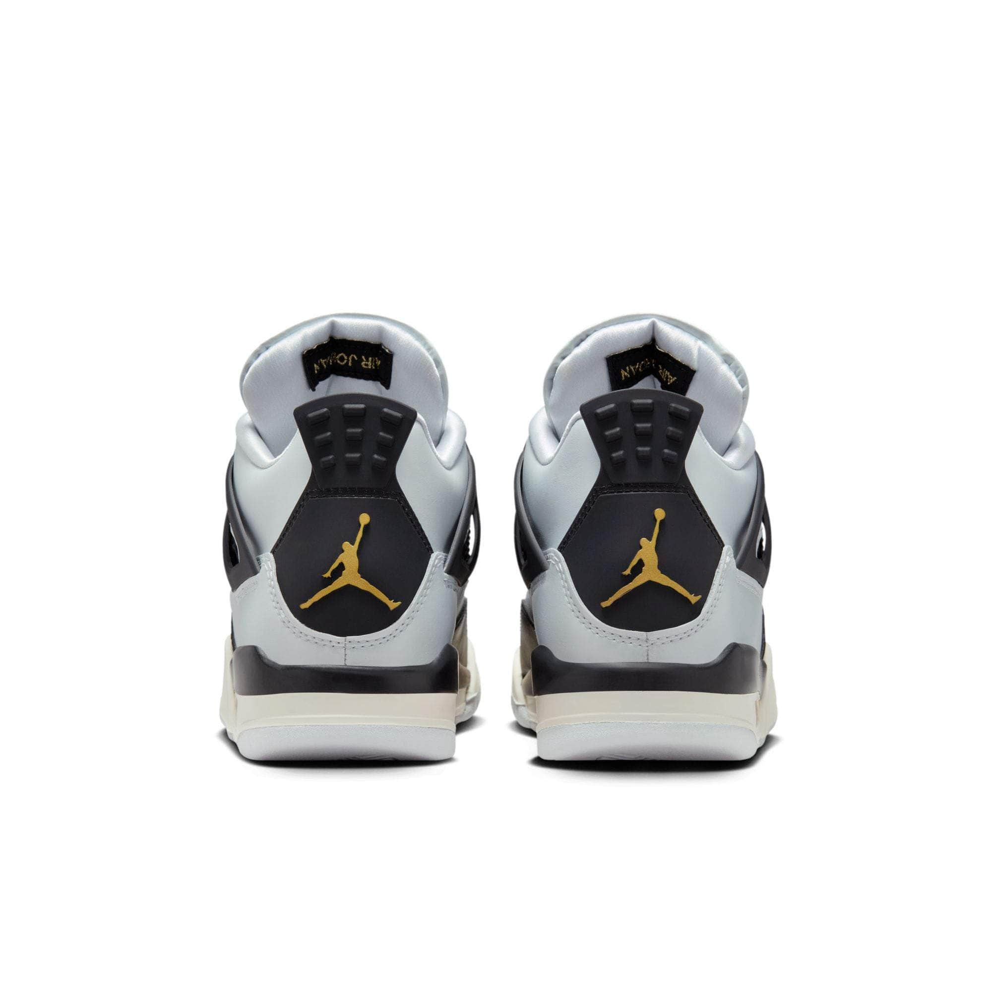 Air Jordan FOOTWEAR Air Jordan 4 Retro "Platinum Gold" - Boy's Grade School