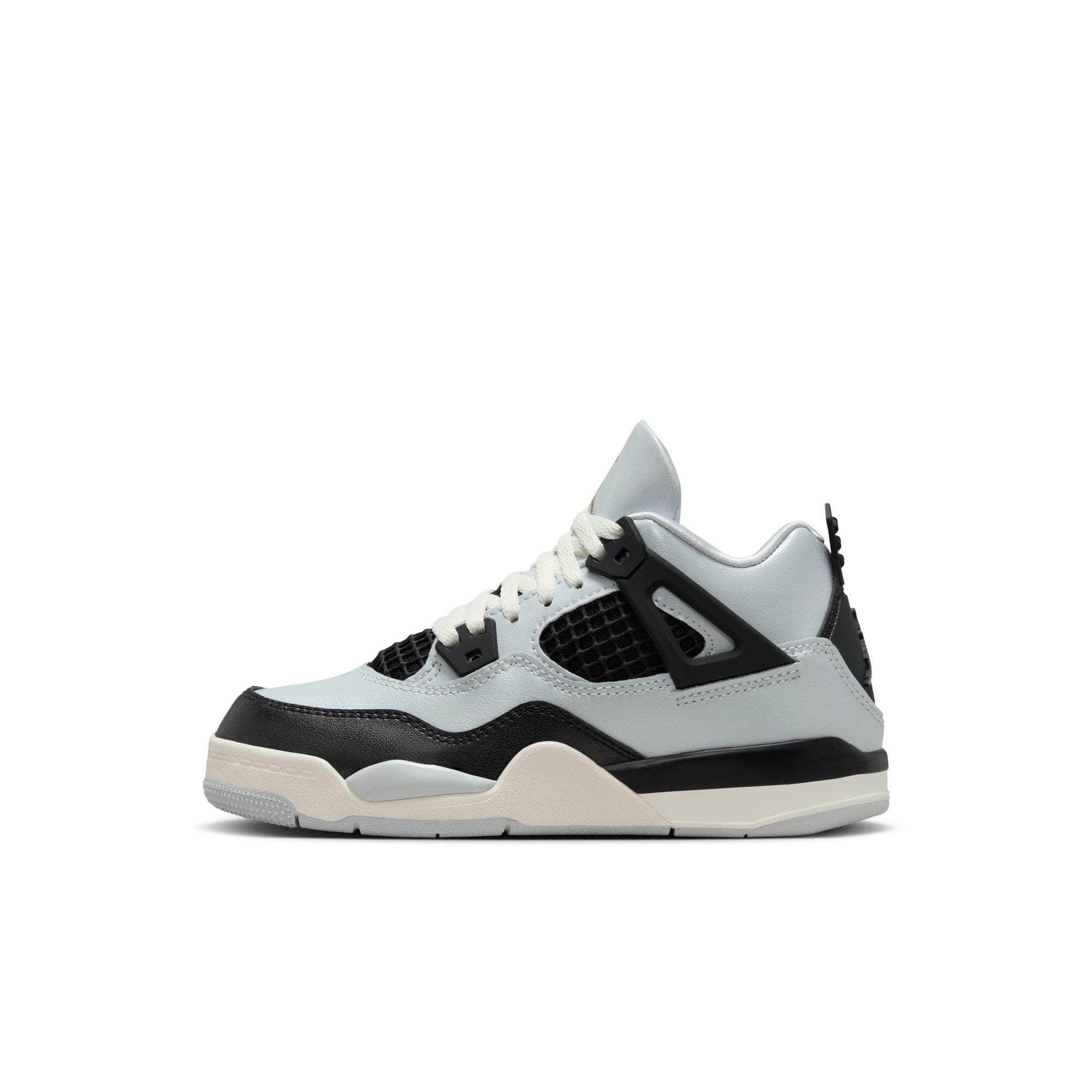 Air Jordan FOOTWEAR Air Jordan 4 Retro "Platinum Gold" - Preschool