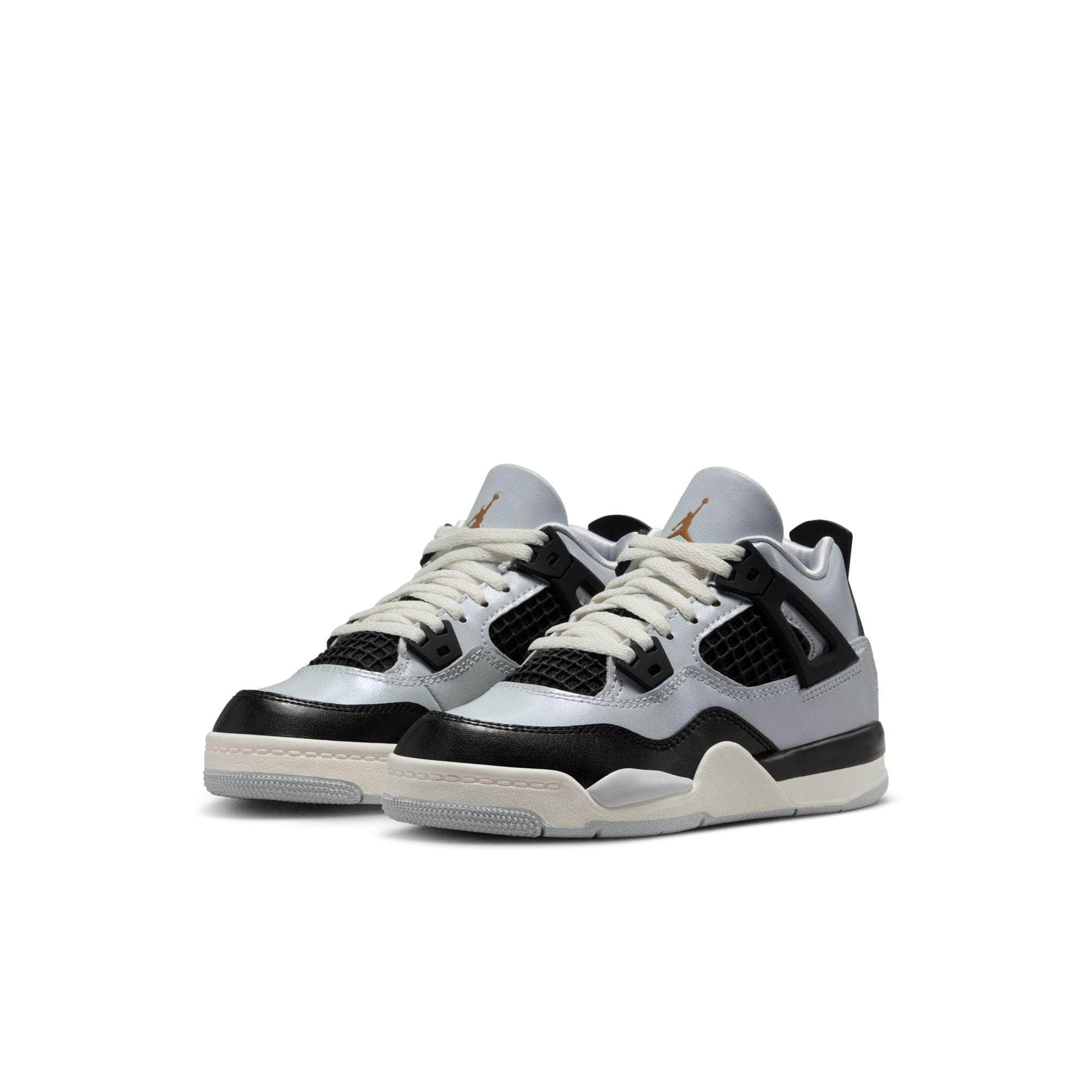 Air Jordan FOOTWEAR Air Jordan 4 Retro "Platinum Gold" - Preschool