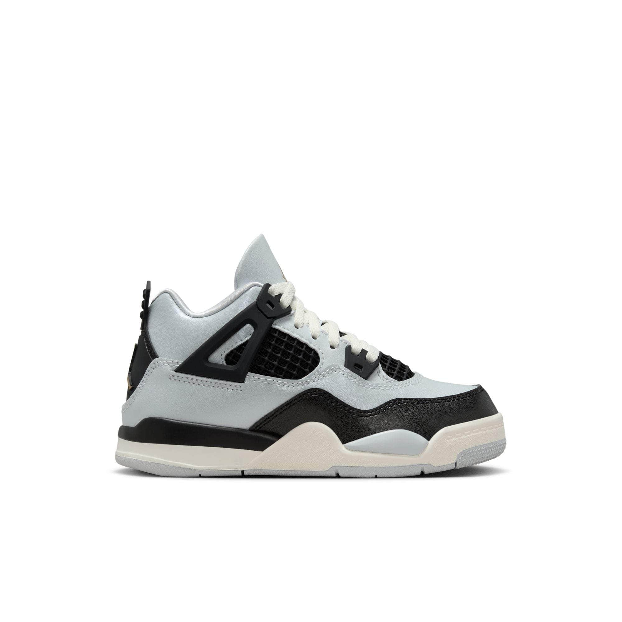 Air Jordan FOOTWEAR Air Jordan 4 Retro "Platinum Gold" - Preschool