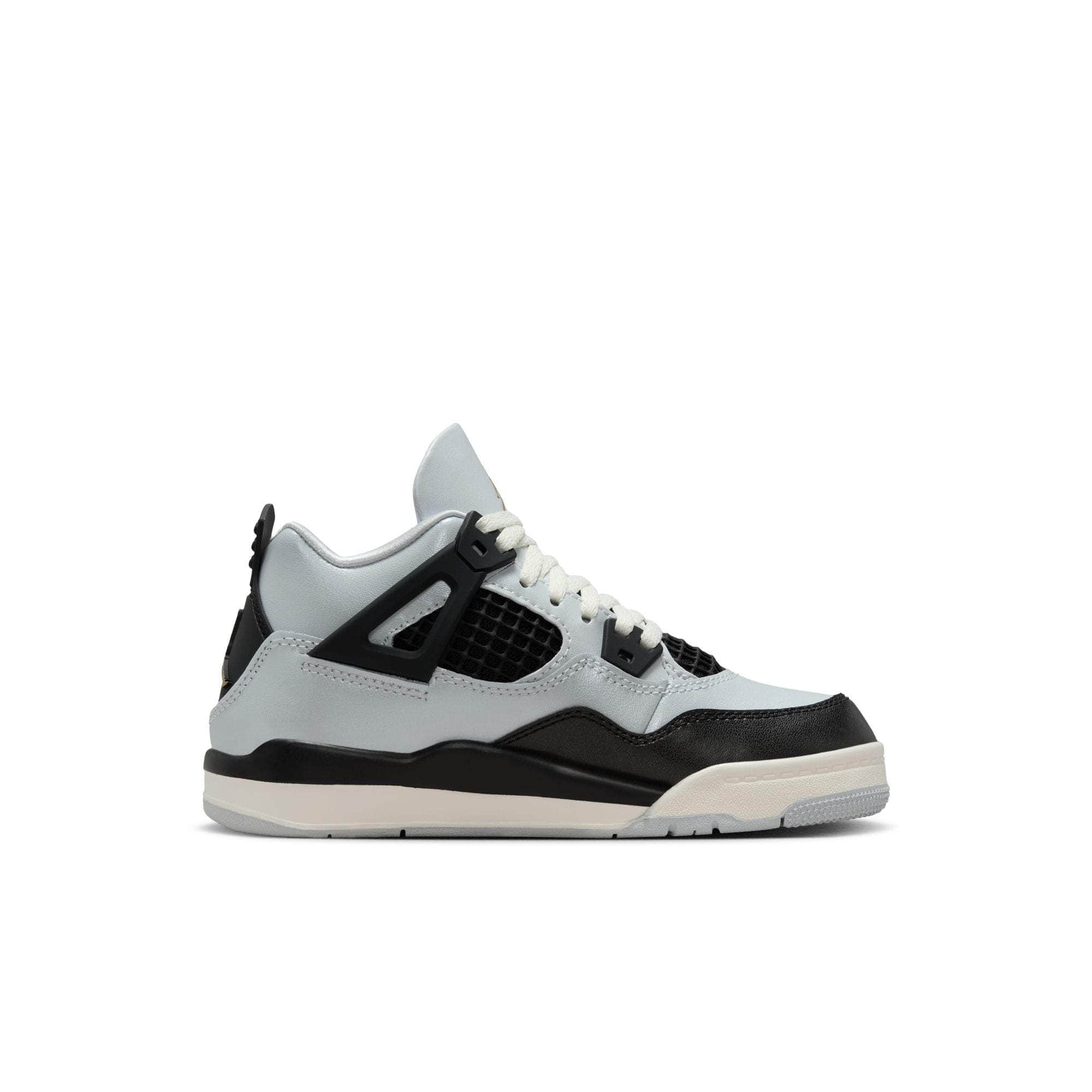 Air Jordan FOOTWEAR Air Jordan 4 Retro "Platinum Gold" - Preschool