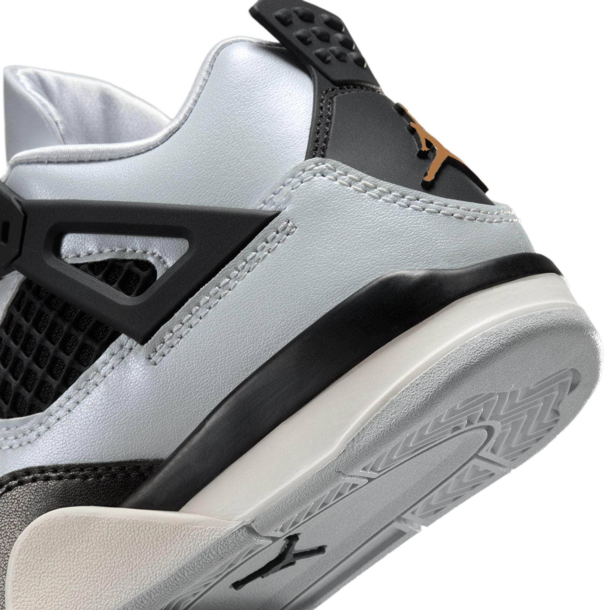 Air Jordan FOOTWEAR Air Jordan 4 Retro "Platinum Gold" - Preschool