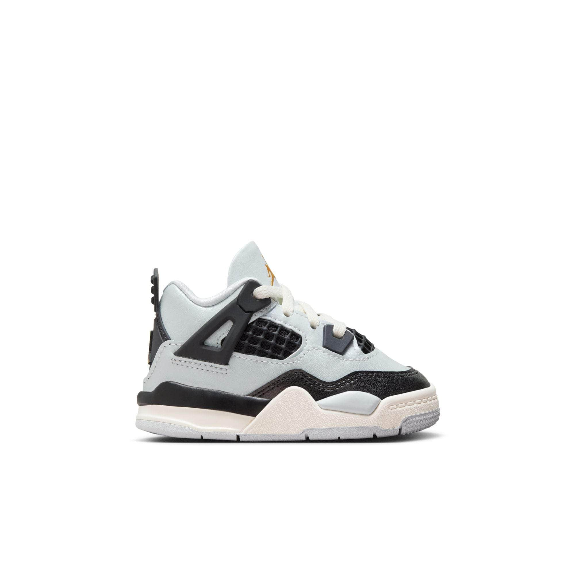 Air Jordan FOOTWEAR Air Jordan 4 Retro "Platinum Gold" - Toddler