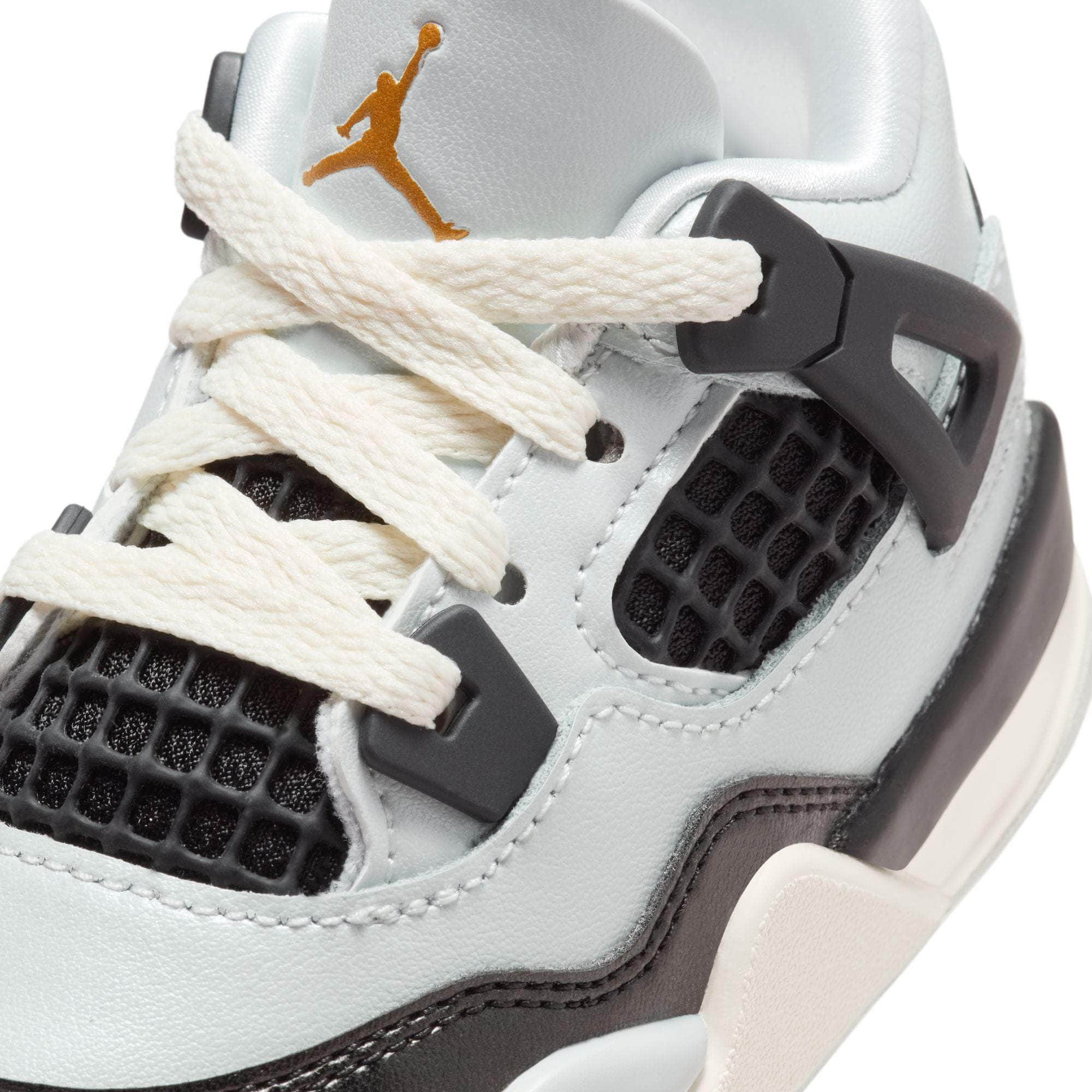 Air Jordan FOOTWEAR Air Jordan 4 Retro "Platinum Gold" - Toddler