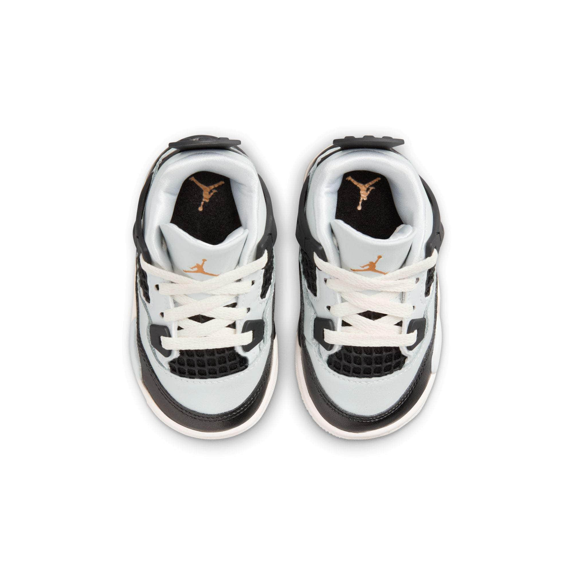 Air Jordan FOOTWEAR Air Jordan 4 Retro "Platinum Gold" - Toddler