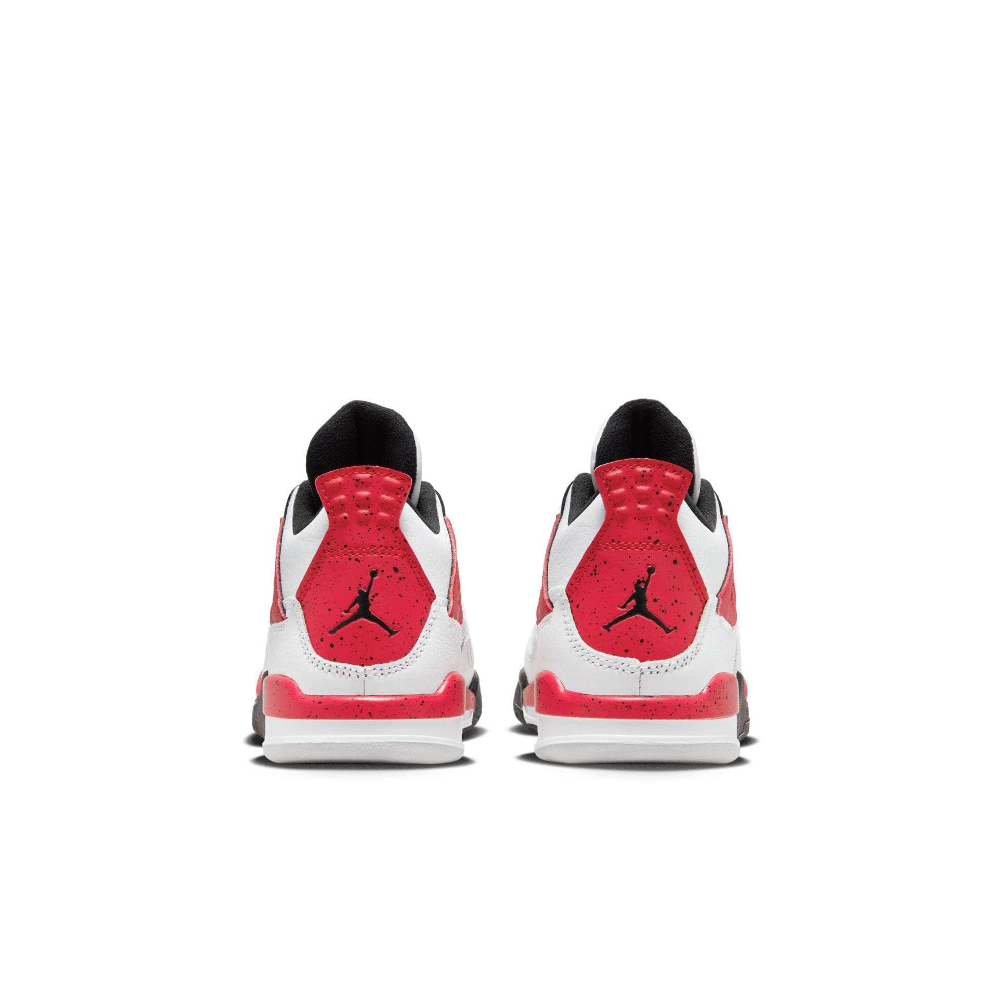 Air Jordan FOOTWEAR Air Jordan 4 Retro "Red Cement" - Kid's PS