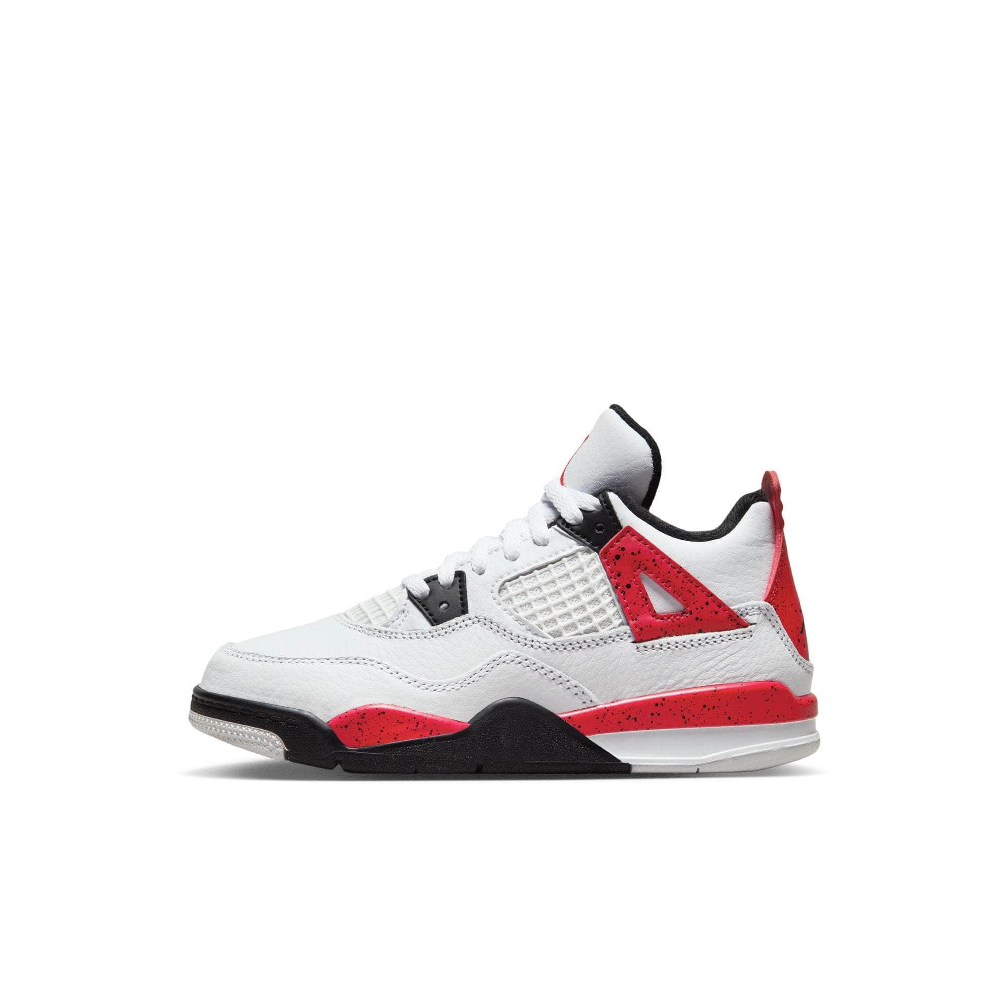 Air Jordan FOOTWEAR Air Jordan 4 Retro "Red Cement" - Kid's PS