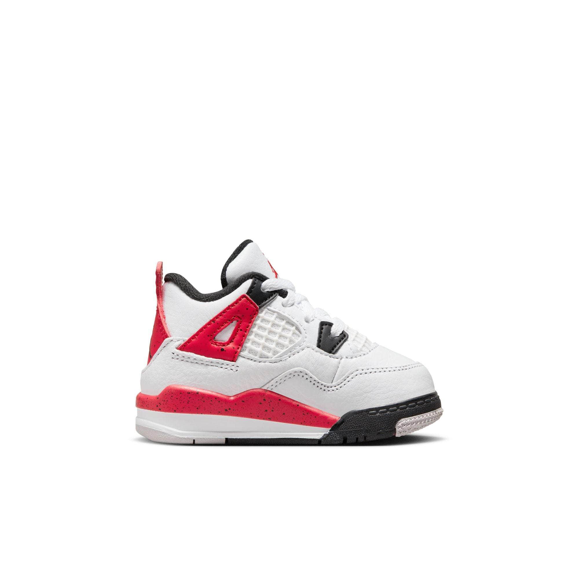 Air Jordan FOOTWEAR Air Jordan 4 Retro "Red Cement" - Toddler's TD