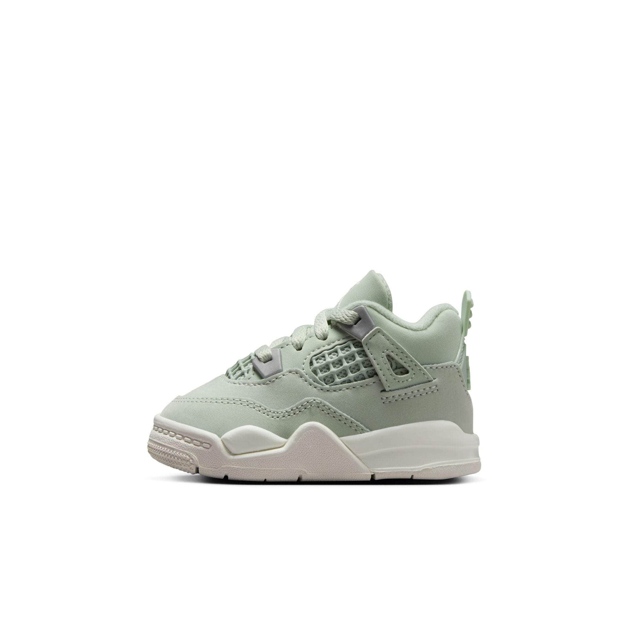 Air Jordan FOOTWEAR Air Jordan 4 Retro "Seafoam Sail" - Toddler