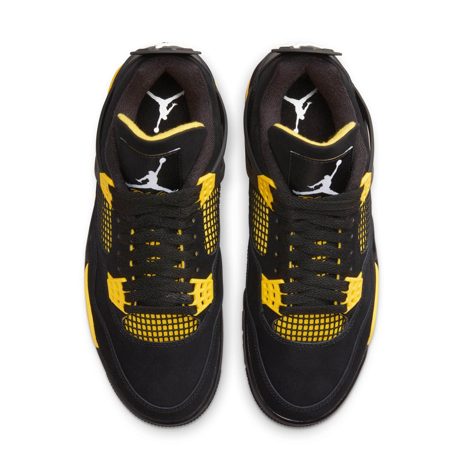 Air Jordan FOOTWEAR Air Jordan 4 Retro Thunder (2023) - Men's