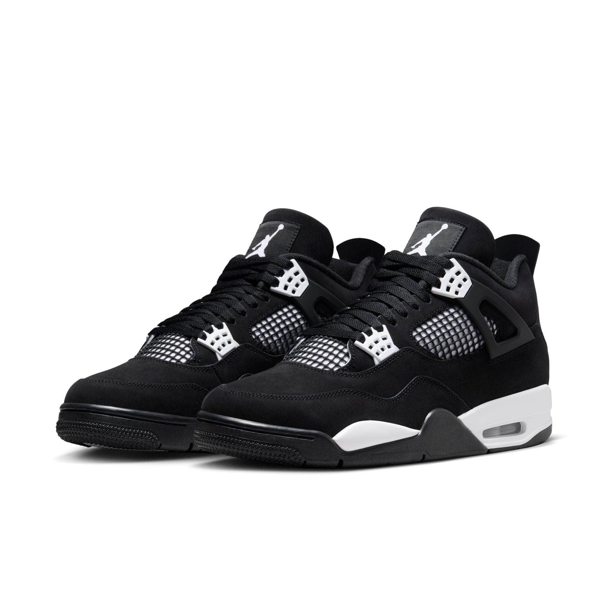 Air Jordan footwear Air Jordan 4 Retro "White Thunder" - Men's