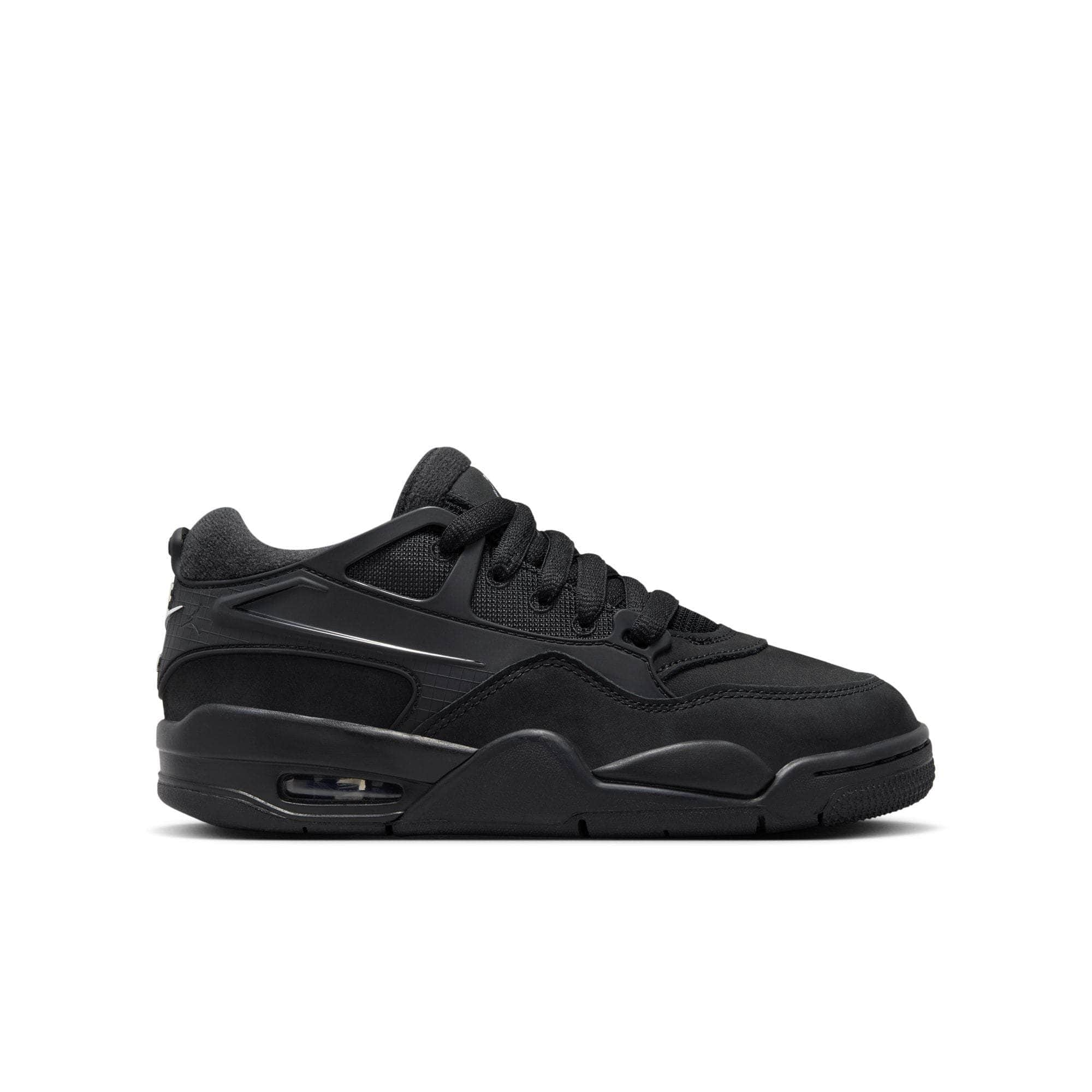 Air Jordan FOOTWEAR Air Jordan 4RM "Black Cat" - Boy's Grade School