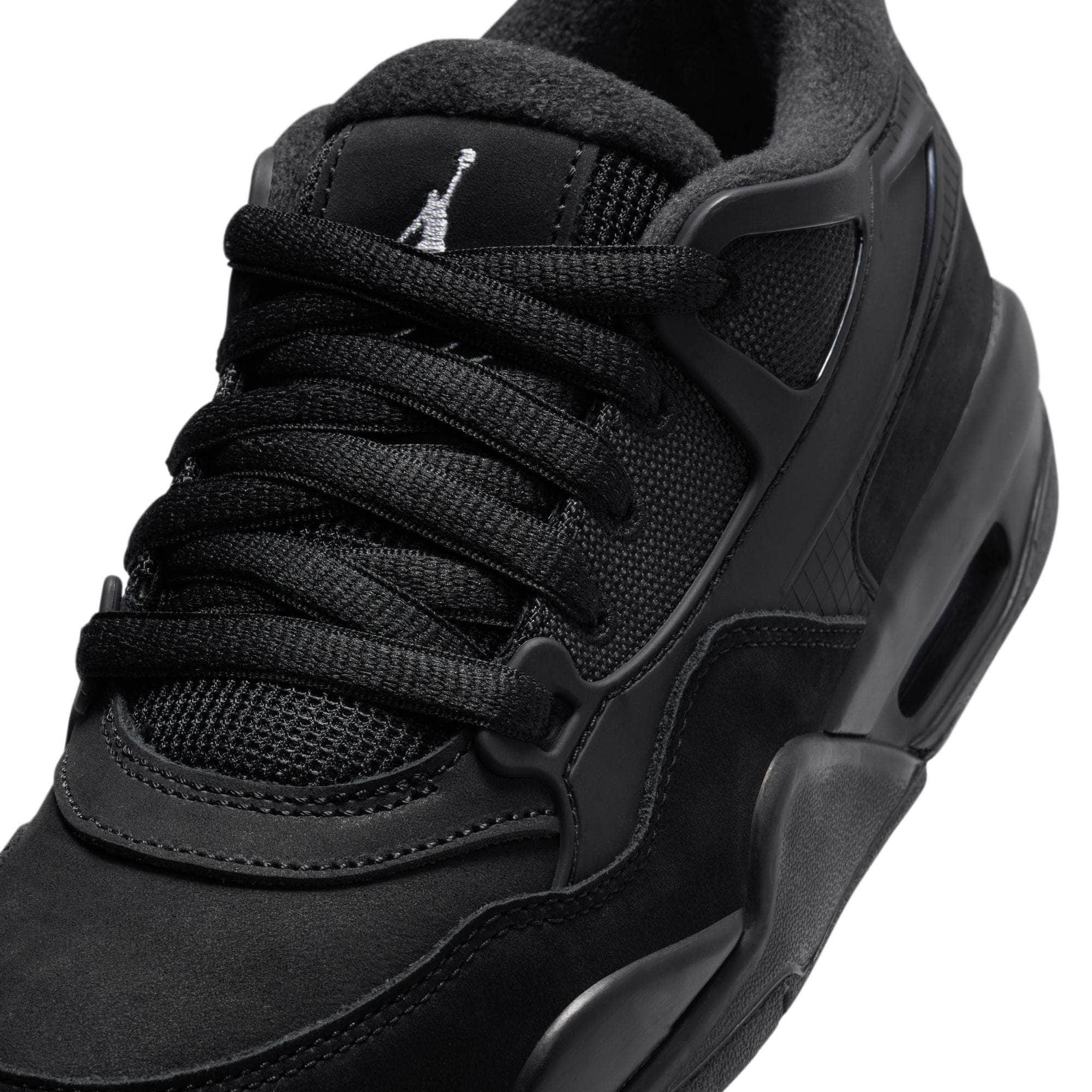 Air Jordan FOOTWEAR Air Jordan 4RM "Black Cat" - Boy's Grade School