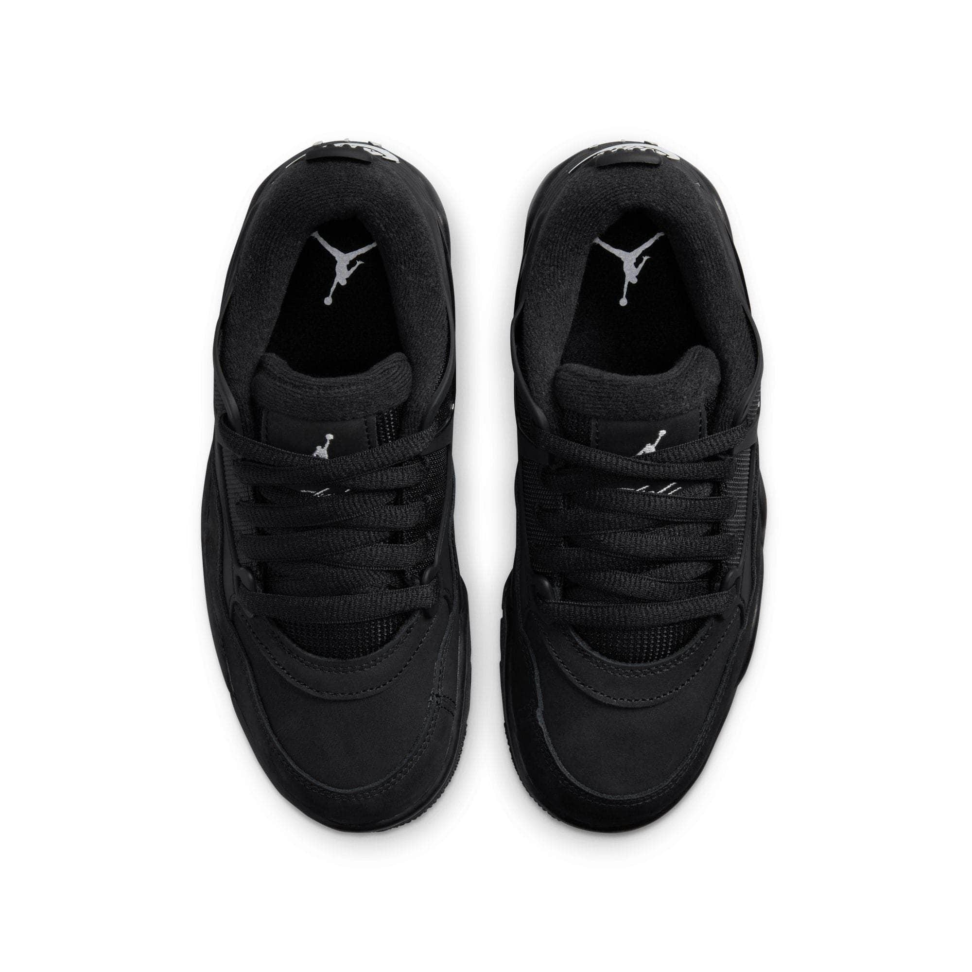 Air Jordan FOOTWEAR Air Jordan 4RM "Black Cat" - Boy's Grade School