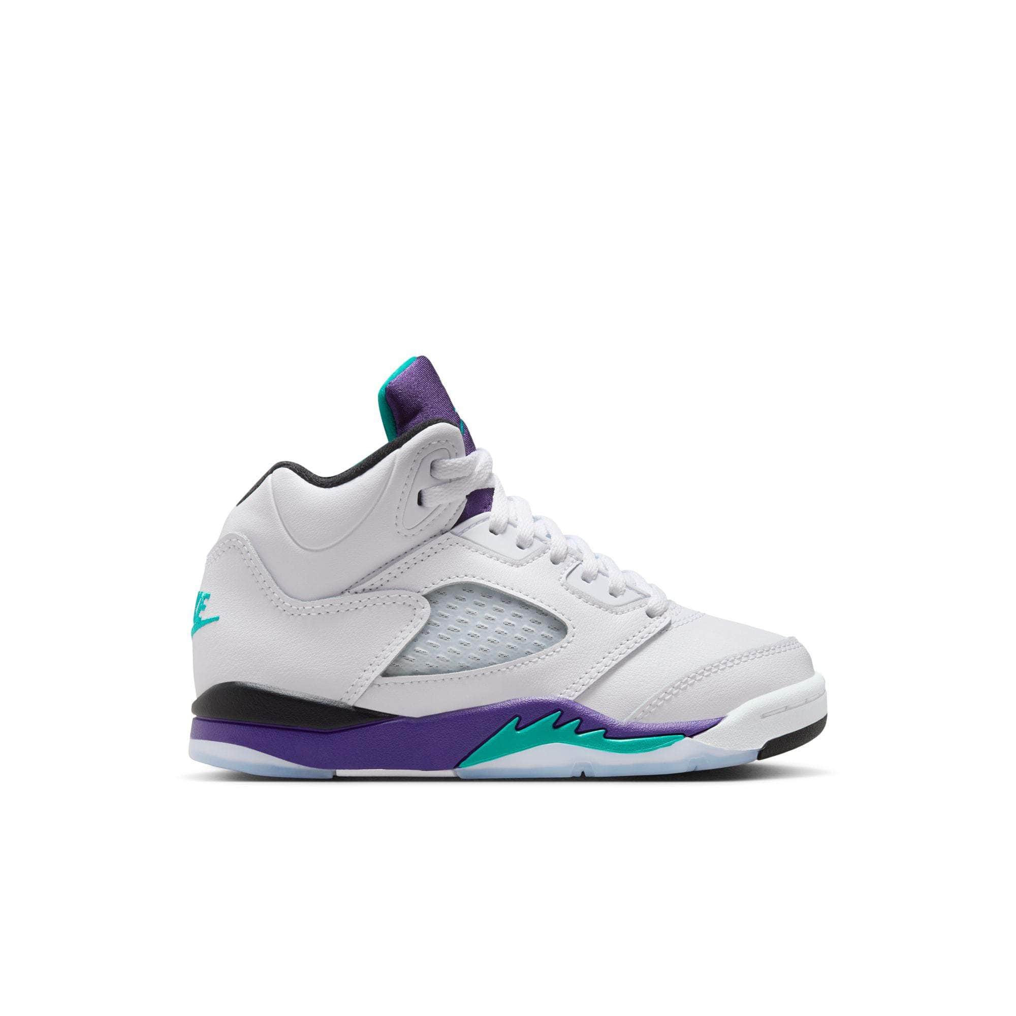 Air Jordan FOOTWEAR Air Jordan 5 Retro "Grape" - Preschool
