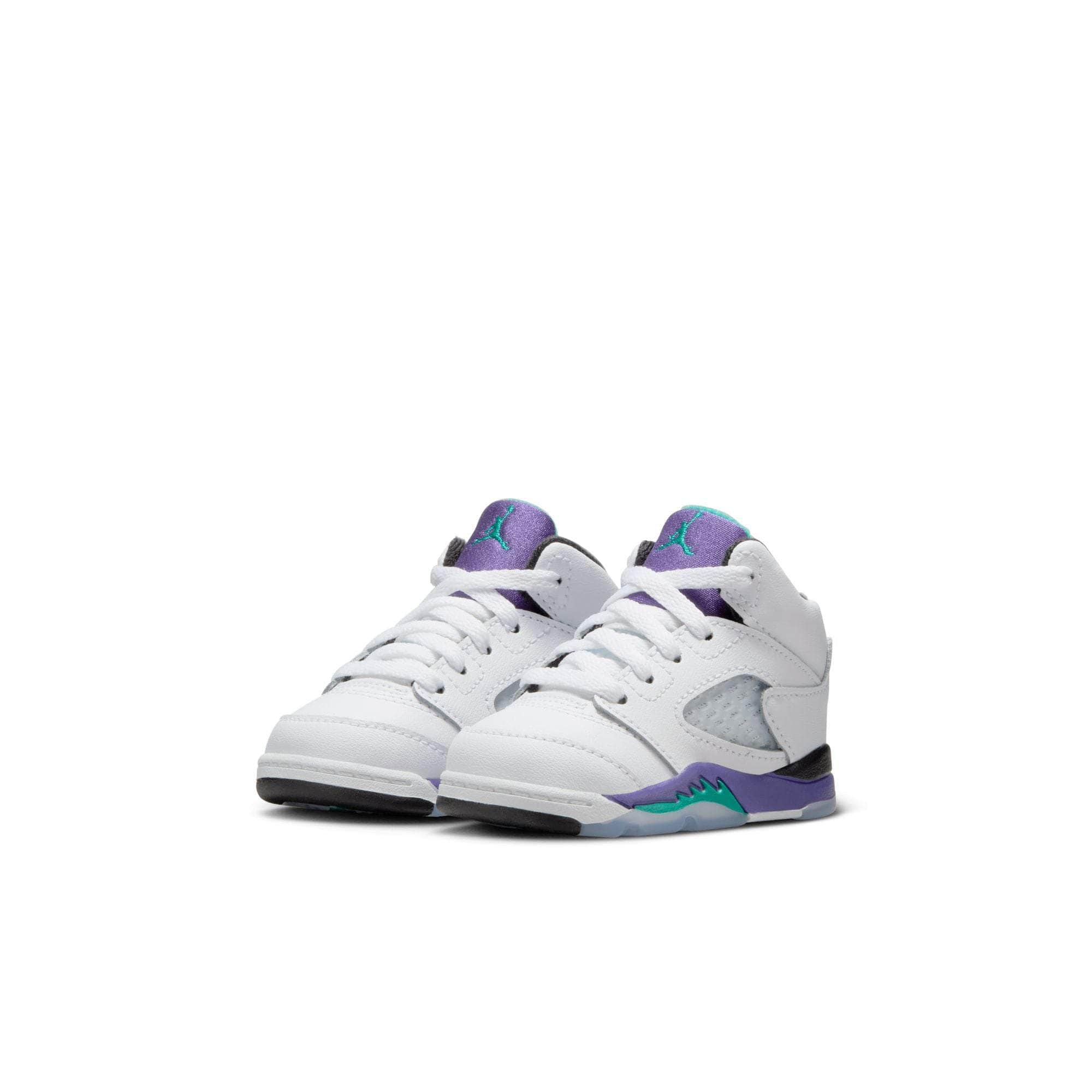Air Jordan FOOTWEAR Air Jordan 5 Retro "Grape" - Toddler