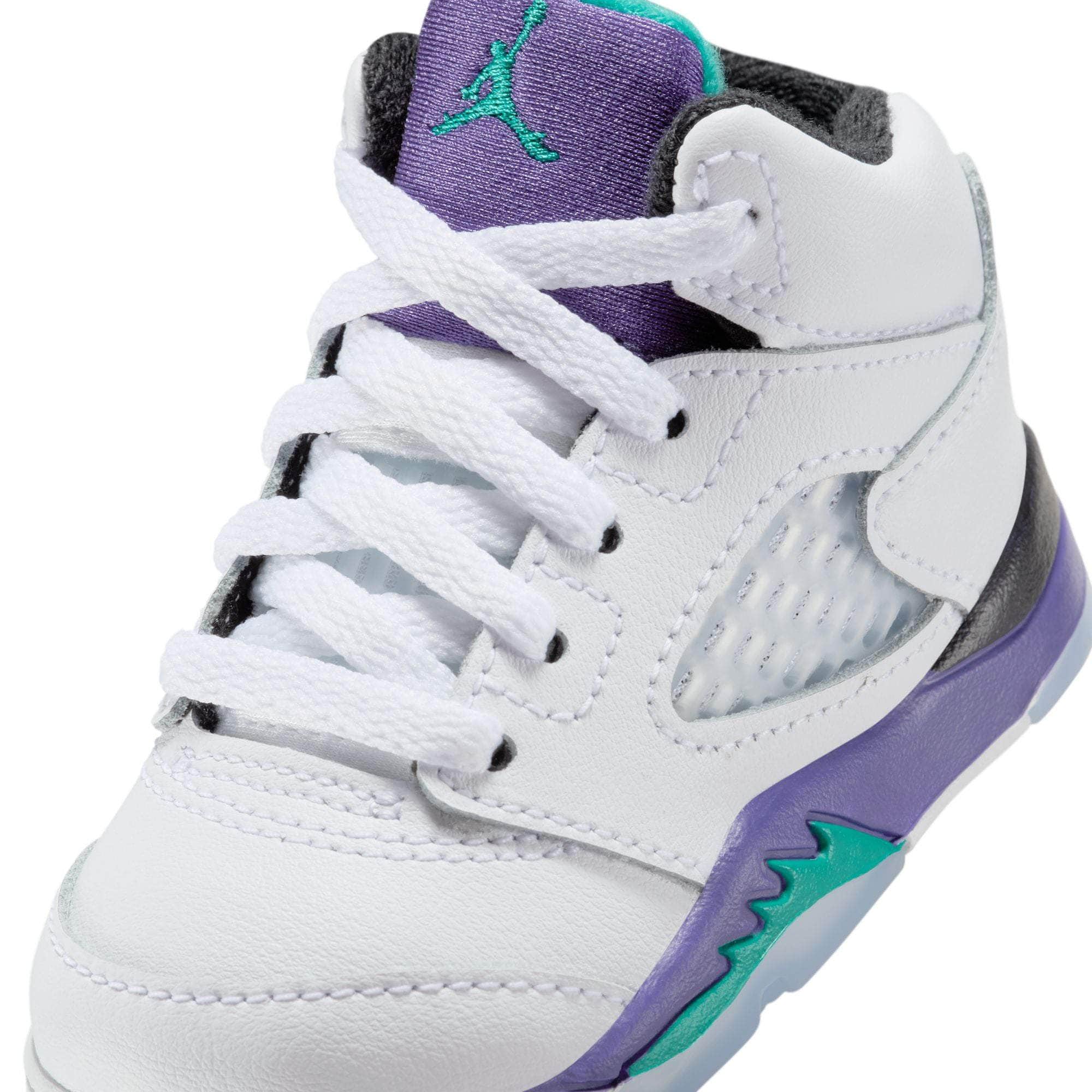 Air Jordan FOOTWEAR Air Jordan 5 Retro "Grape" - Toddler