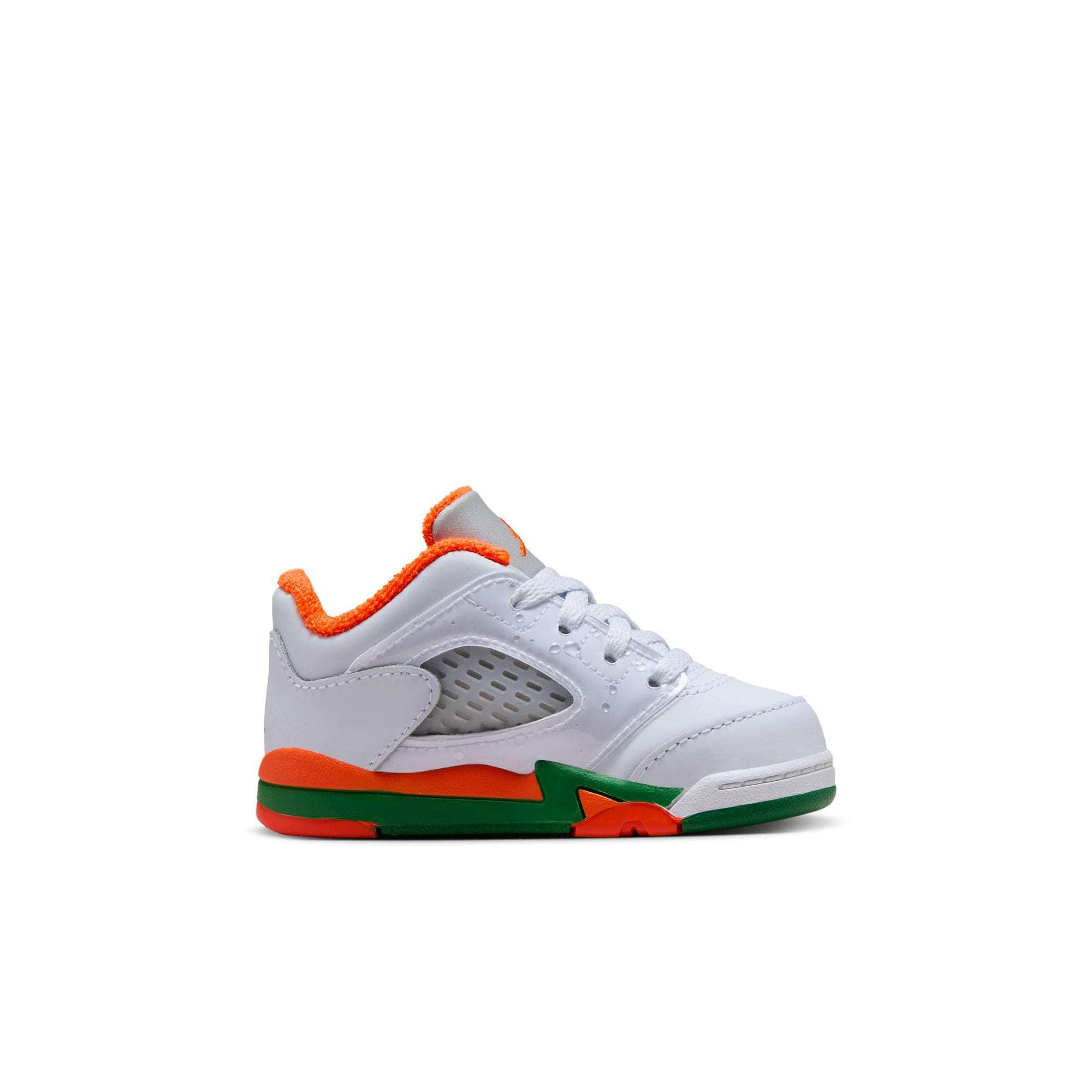 Air Jordan Footwear Air Jordan 5 Retro Low "Miami Hurricanes" - TD