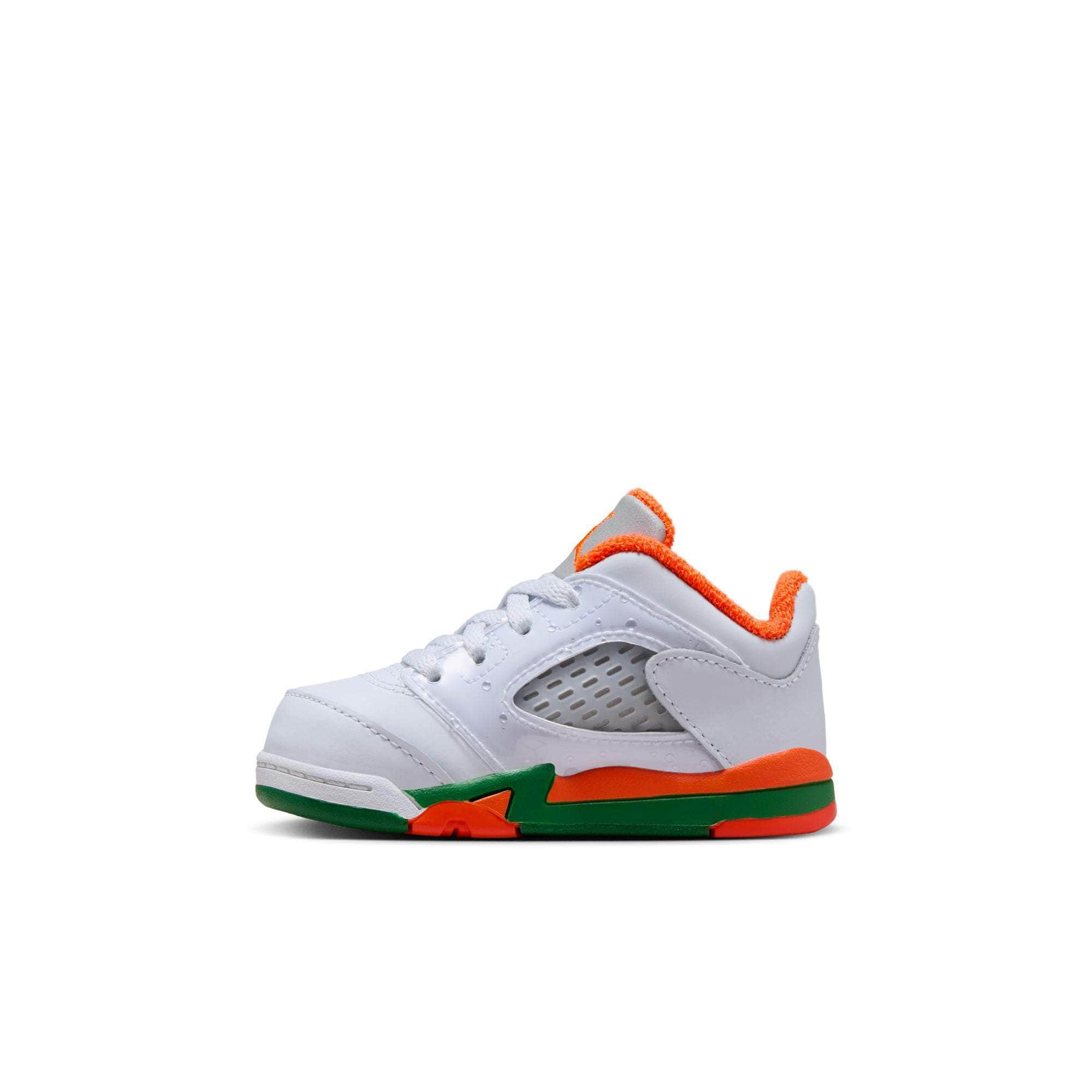 Air Jordan Footwear Air Jordan 5 Retro Low "Miami Hurricanes" - TD