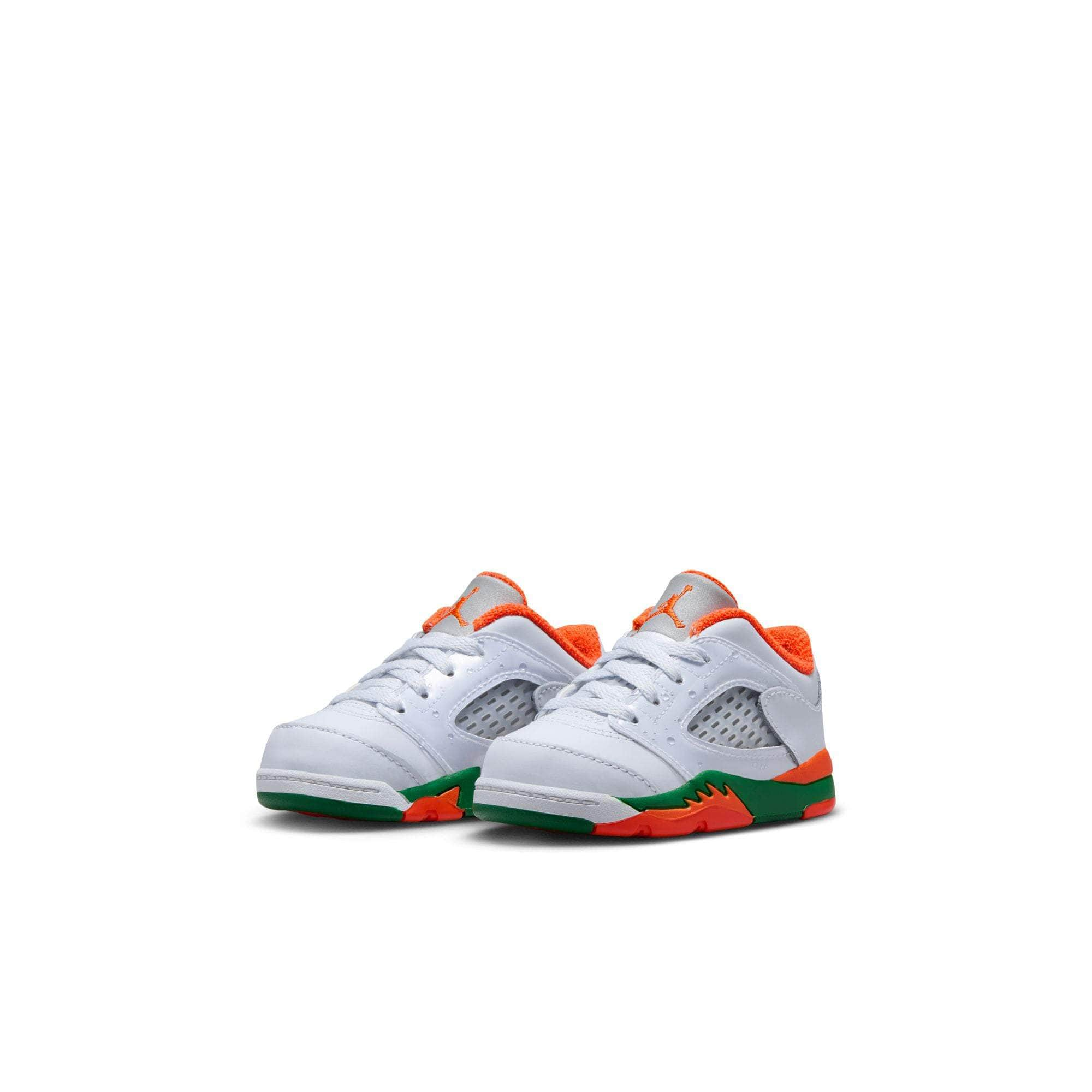 Air Jordan Footwear Air Jordan 5 Retro Low "Miami Hurricanes" - TD