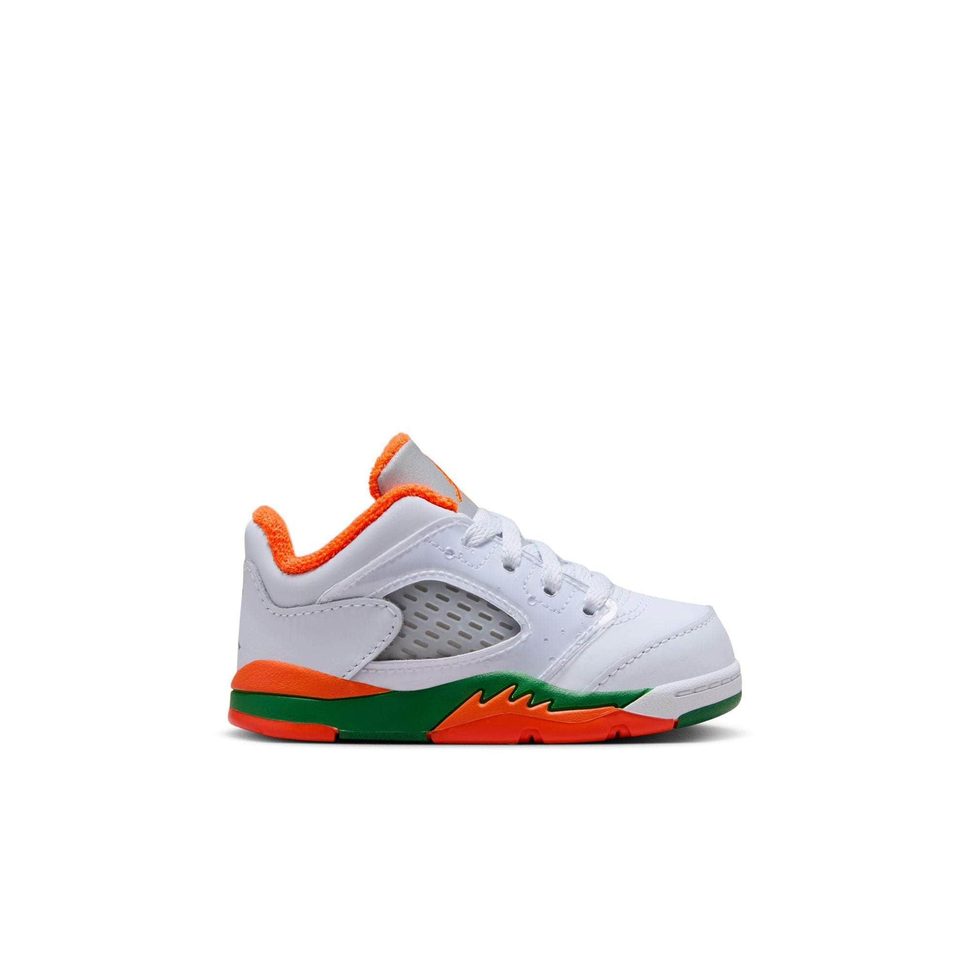 Air Jordan Footwear Air Jordan 5 Retro Low "Miami Hurricanes" - TD