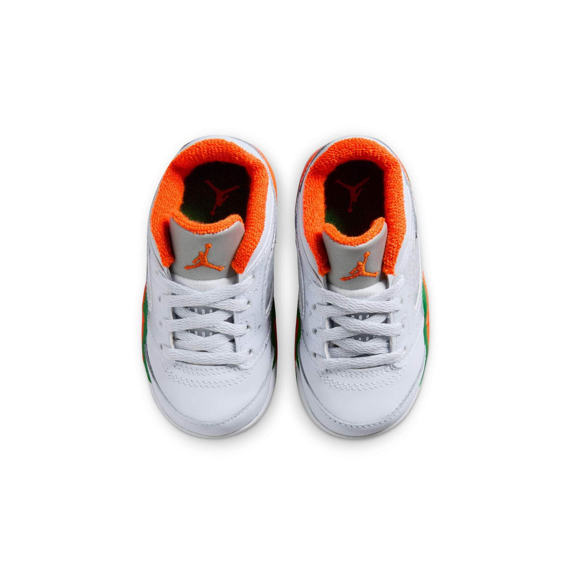 Air Jordan Footwear Air Jordan 5 Retro Low "Miami Hurricanes" - TD