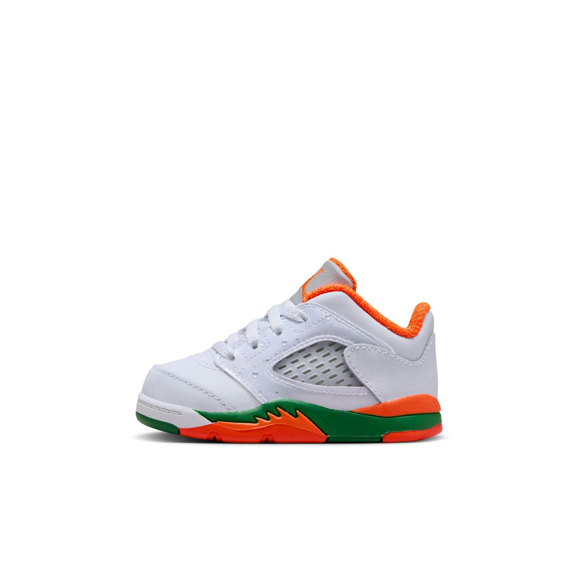 Air Jordan Footwear Air Jordan 5 Retro Low "Miami Hurricanes" - TD