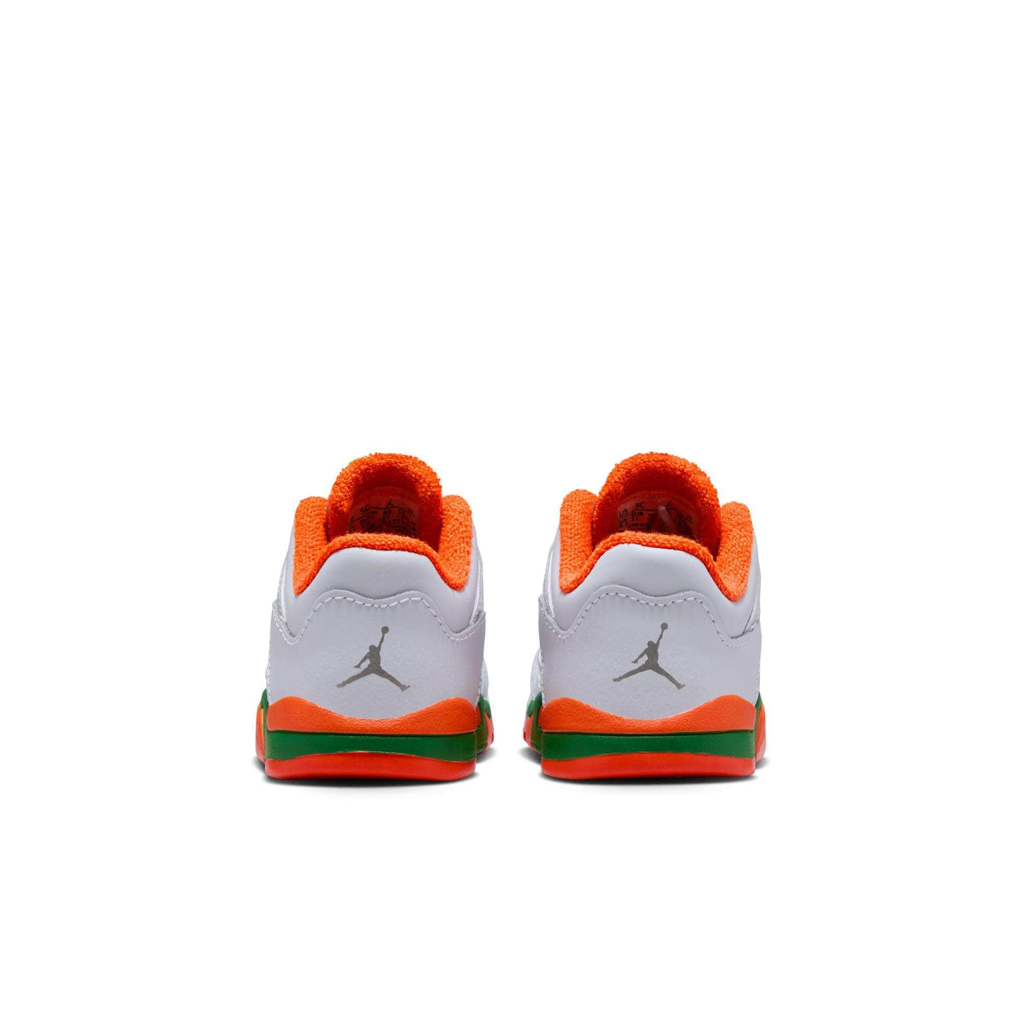 Air Jordan Footwear Air Jordan 5 Retro Low "Miami Hurricanes" - TD