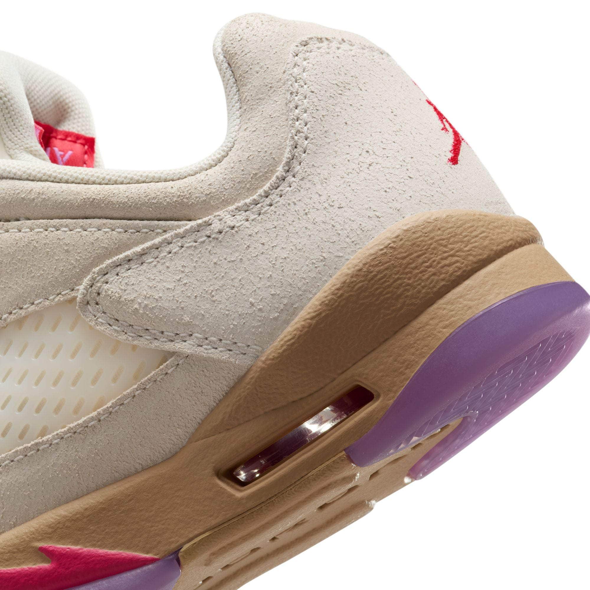 Air Jordan FOOTWEAR Air Jordan 5 Retro Low "Peanut Butter & Jelly" - Kid's Grade School