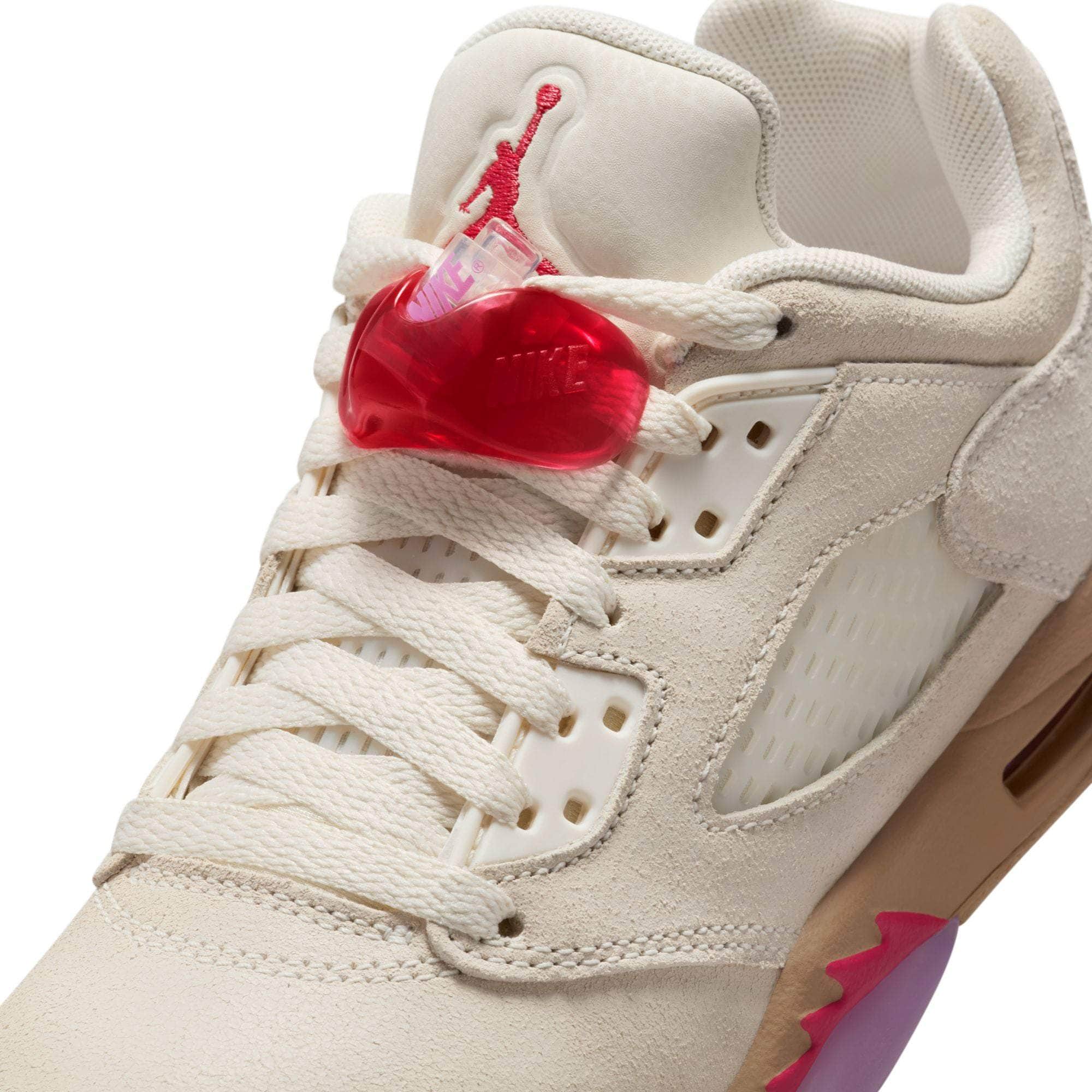 Air Jordan FOOTWEAR Air Jordan 5 Retro Low "Peanut Butter & Jelly" - Kid's Grade School