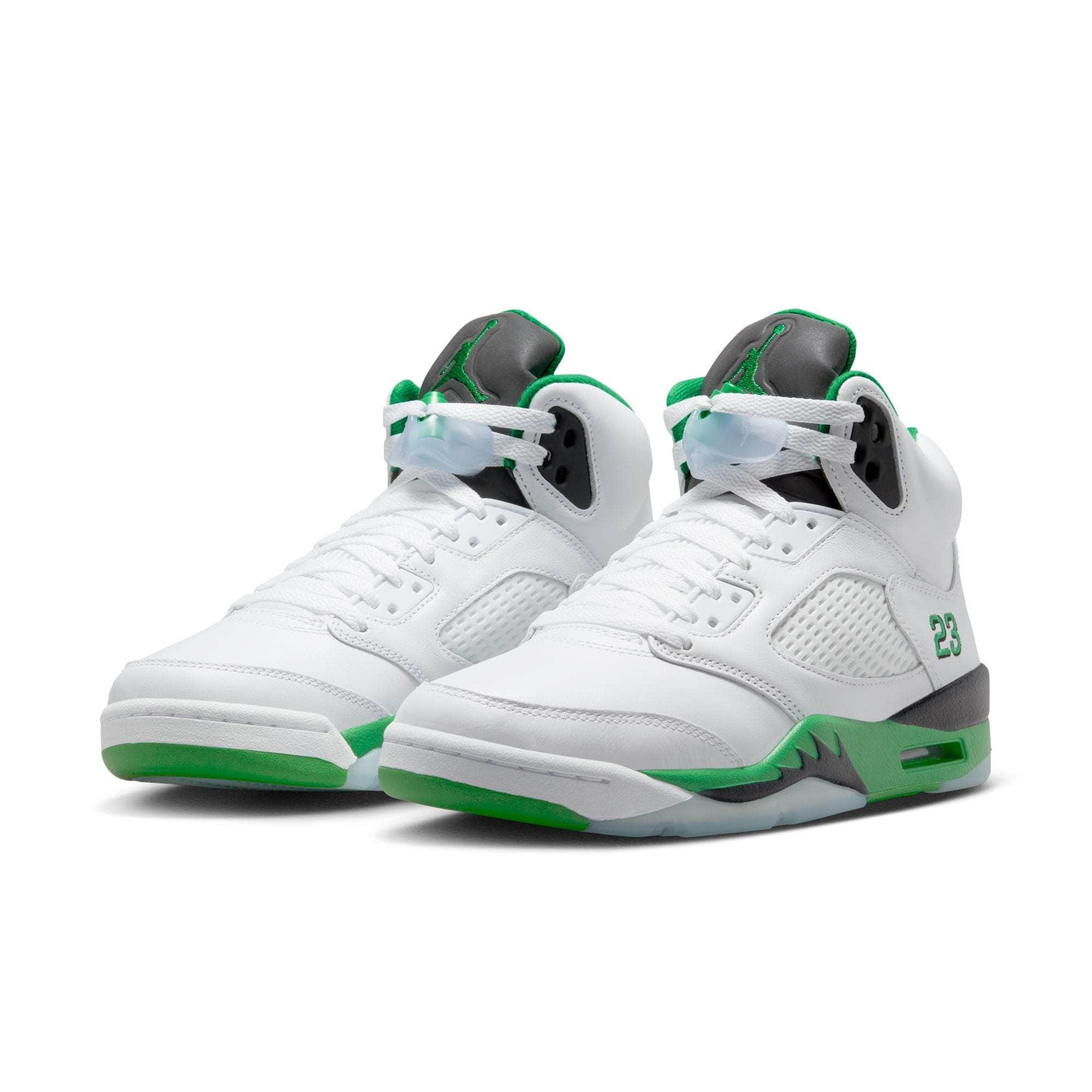 Air Jordan Footwear Air Jordan 5 Retro “Lucky Green” - Women's