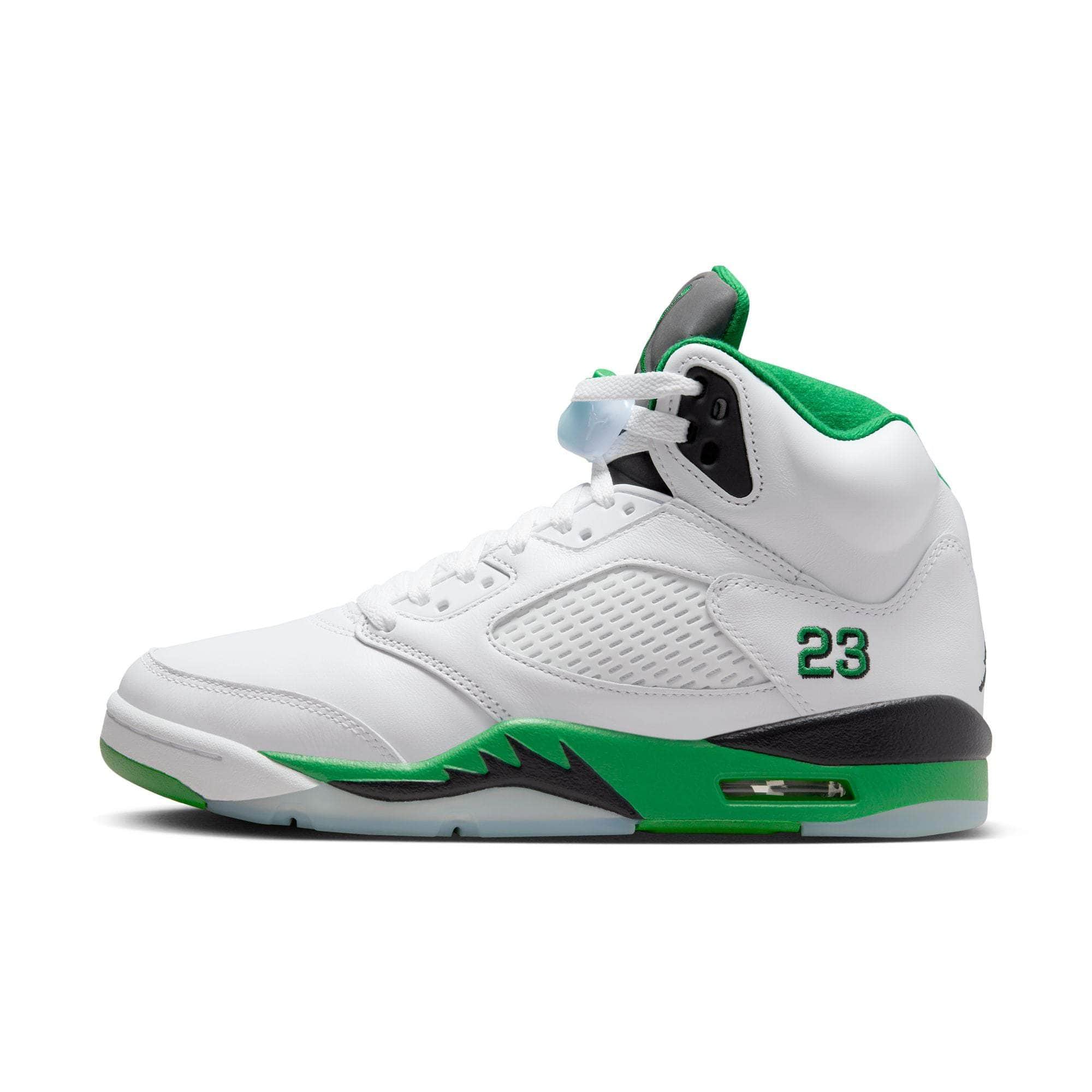 Air Jordan Footwear Air Jordan 5 Retro “Lucky Green” - Women's
