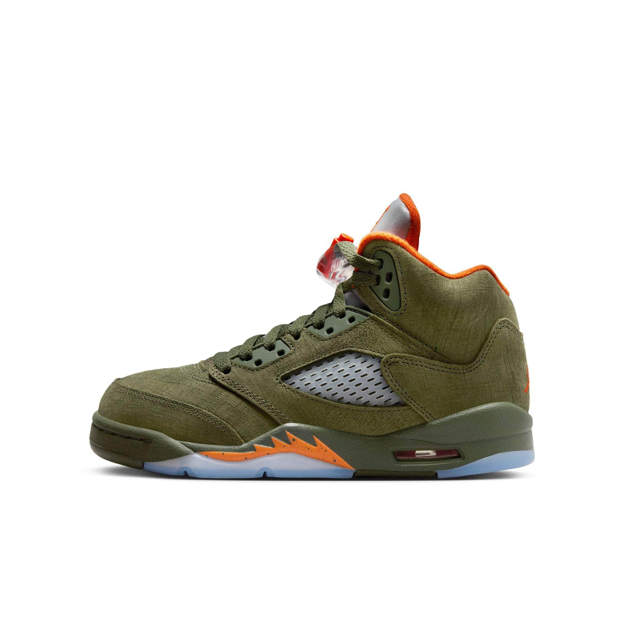 Air Jordan Footwear Air Jordan 5 Retro “Olive“ - Boy's GS