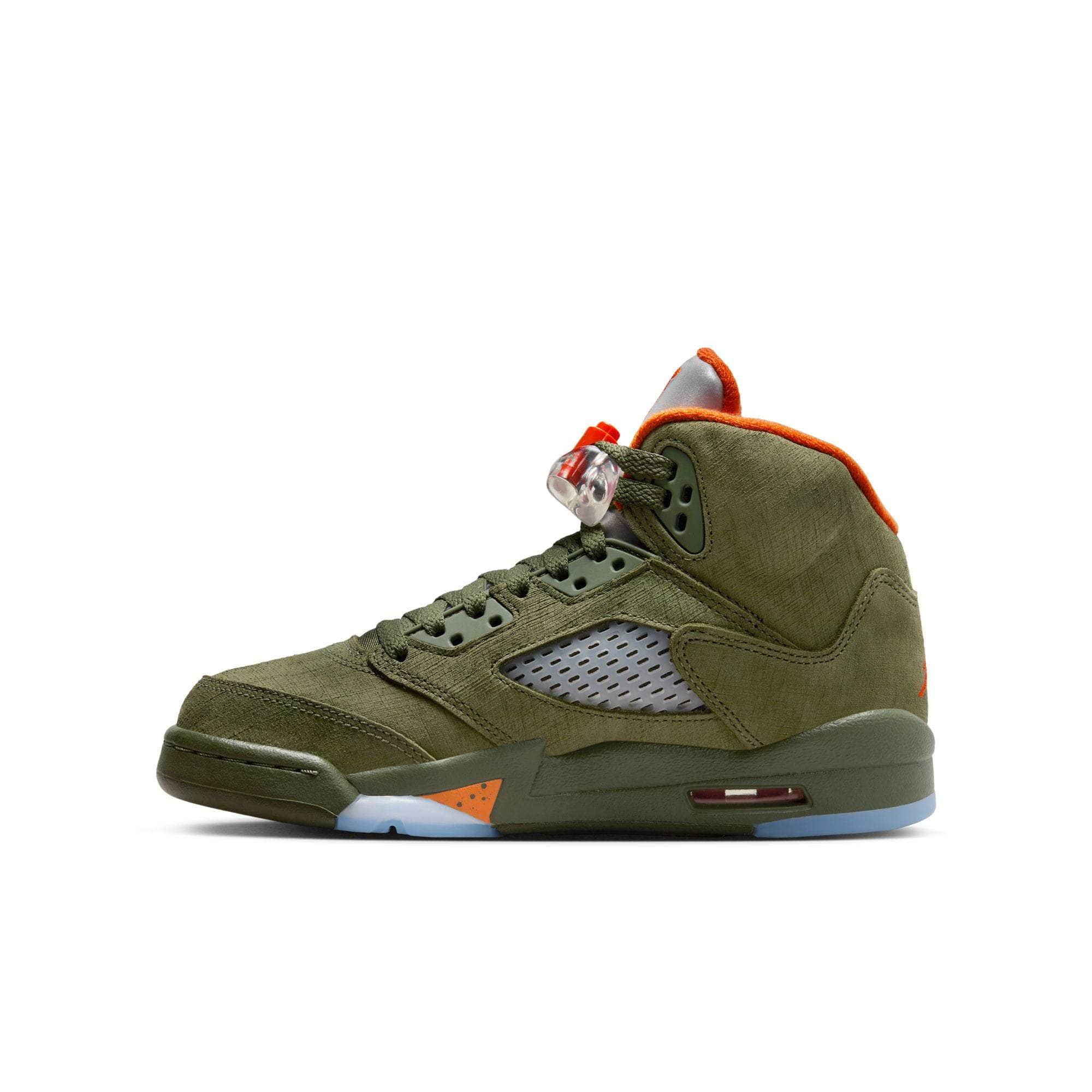 Air Jordan Footwear Air Jordan 5 Retro “Olive“ - Boy's GS