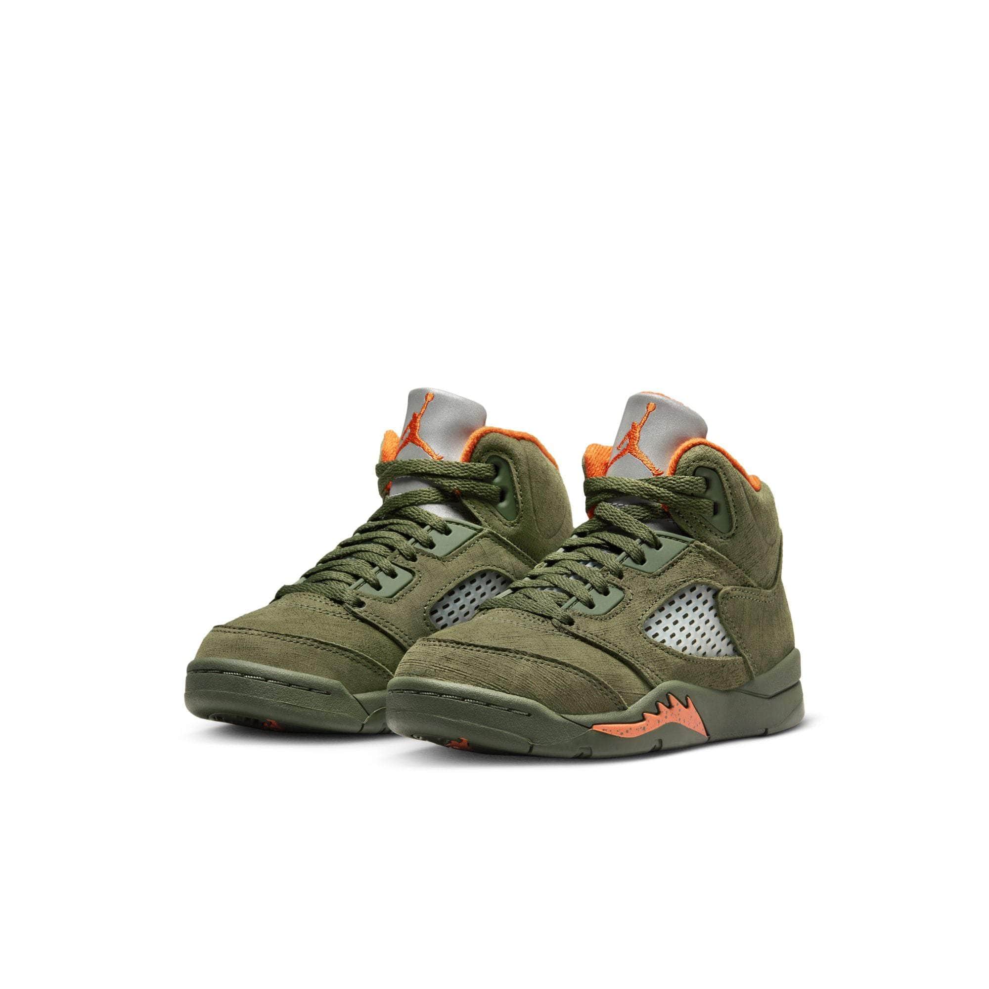 Air Jordan Footwear Air Jordan 5 Retro “Olive“ - Kid's PS