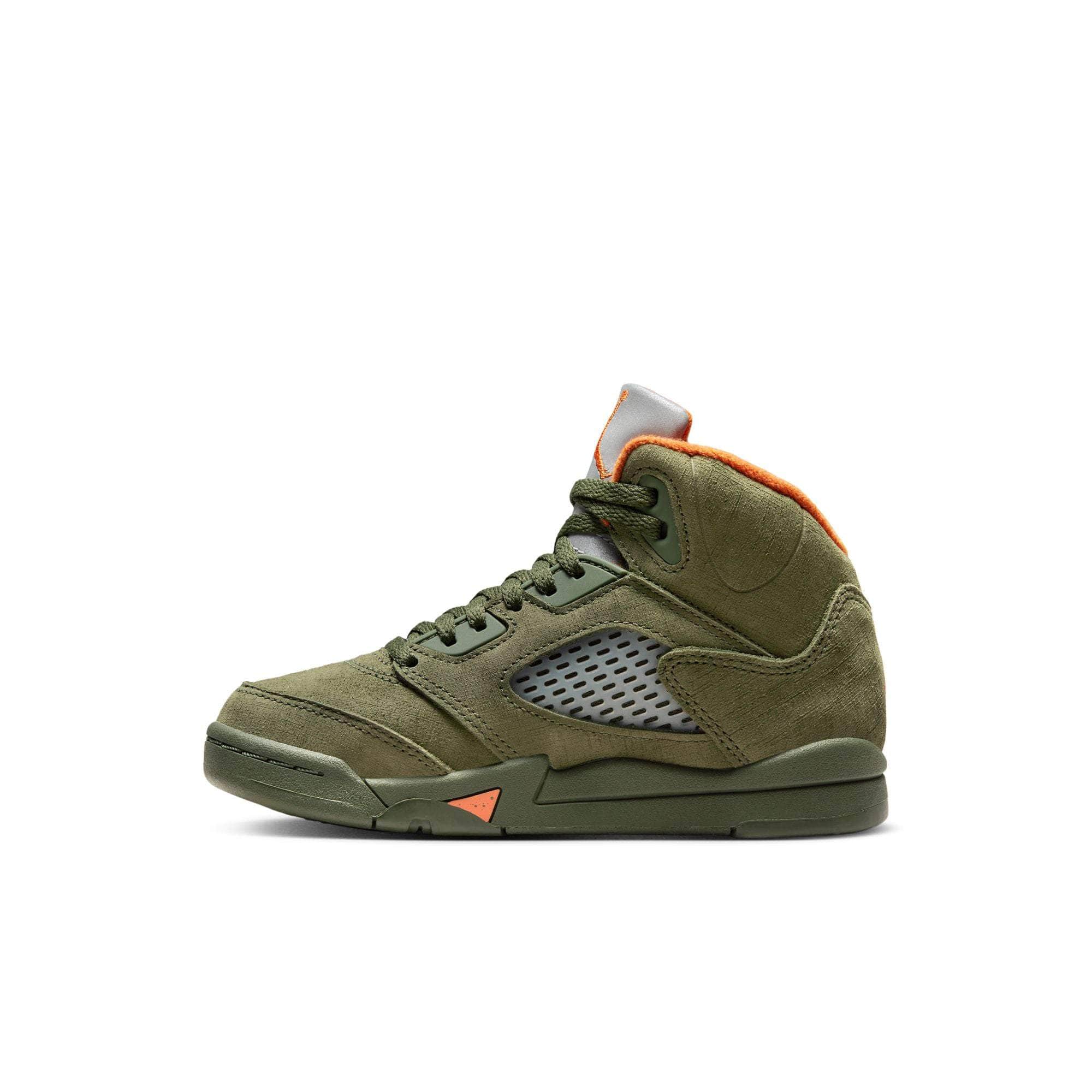 Air Jordan Footwear Air Jordan 5 Retro “Olive“ - Kid's PS