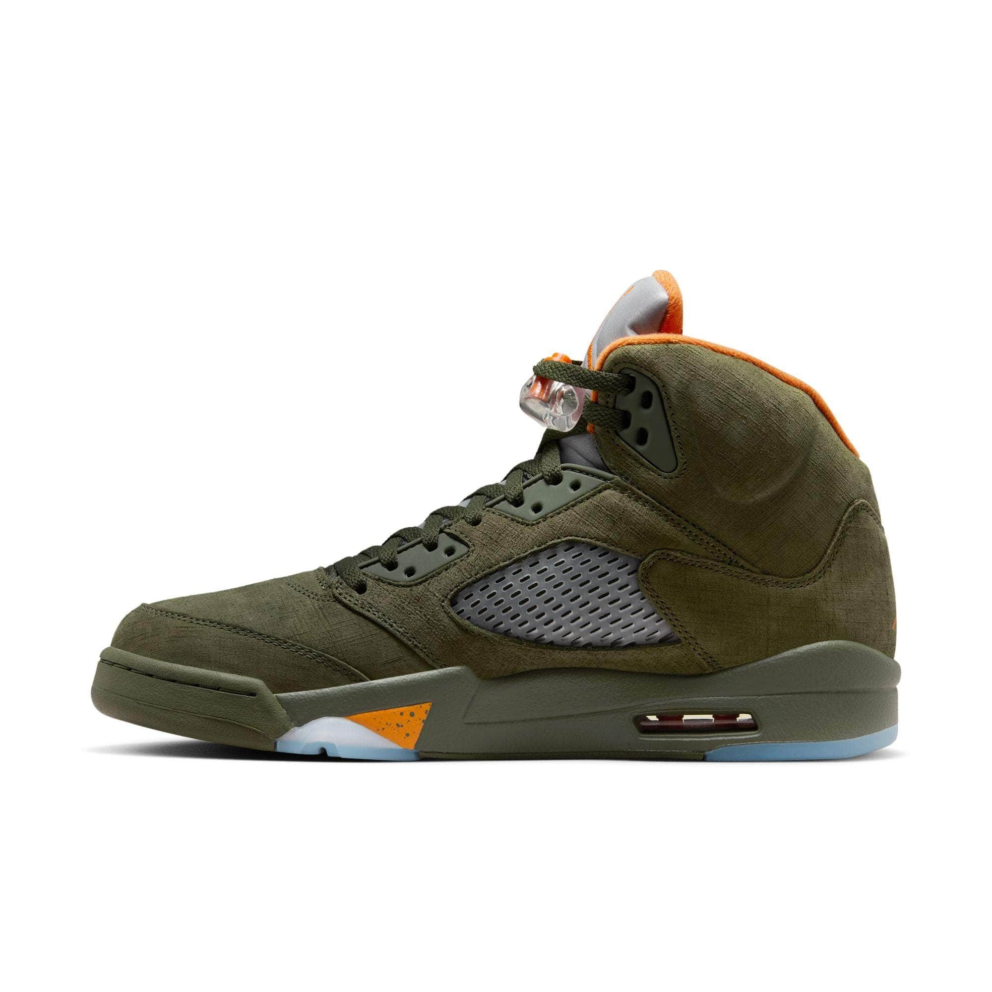 Air Jordan Footwear Air Jordan 5 Retro “Olive“ - Men's