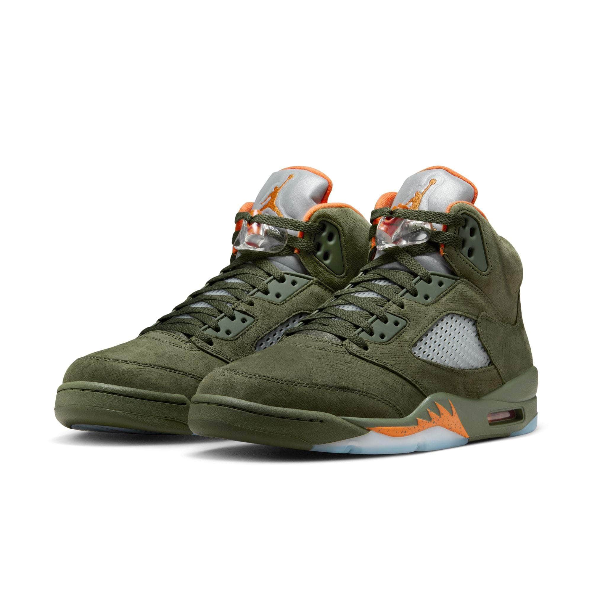 Air Jordan Footwear Air Jordan 5 Retro “Olive“ - Men's