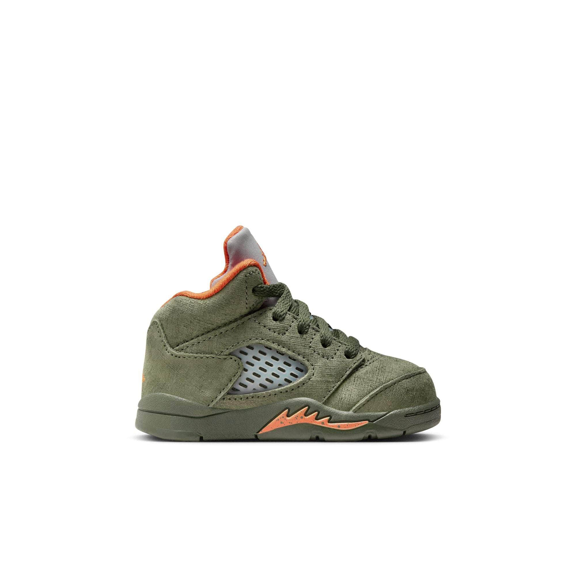 Air Jordan Footwear Air Jordan 5 Retro “Olive“ - Toddler's TD