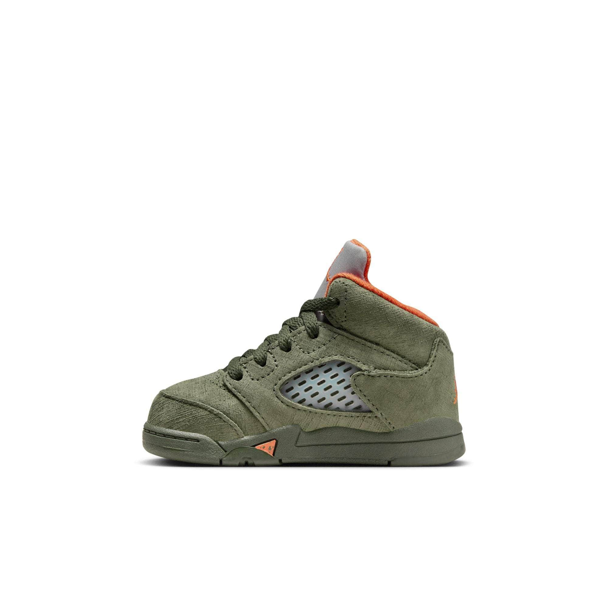 Air Jordan Footwear Air Jordan 5 Retro “Olive“ - Toddler's TD