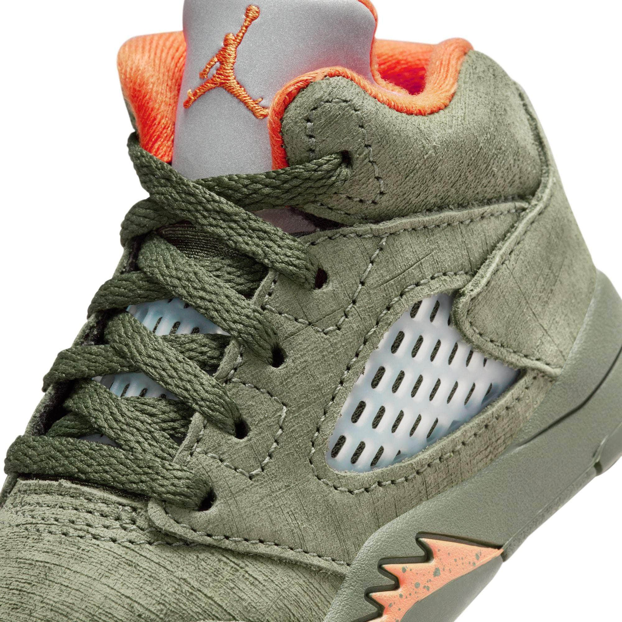 Air Jordan Footwear Air Jordan 5 Retro “Olive“ - Toddler's TD