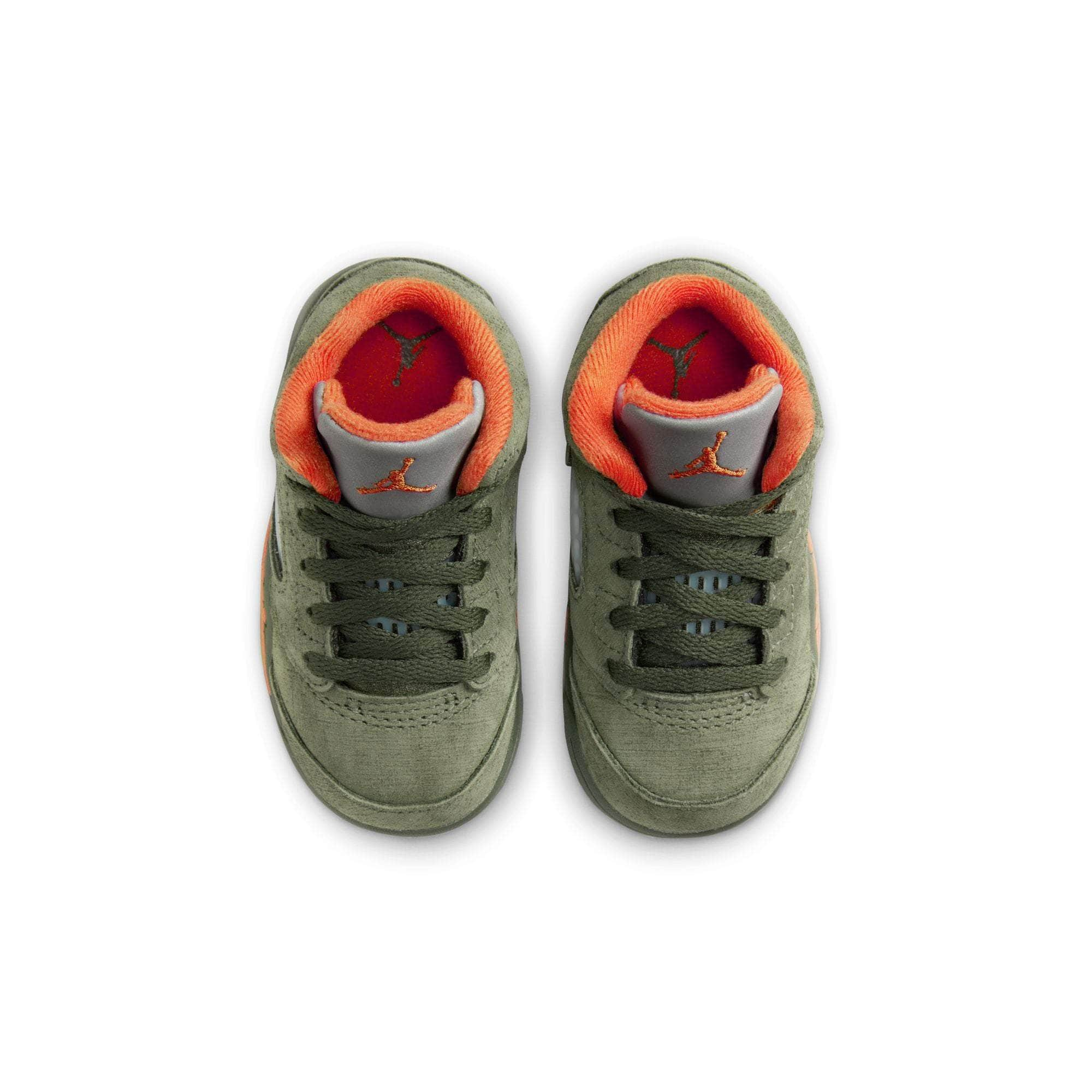 Air Jordan Footwear Air Jordan 5 Retro “Olive“ - Toddler's TD