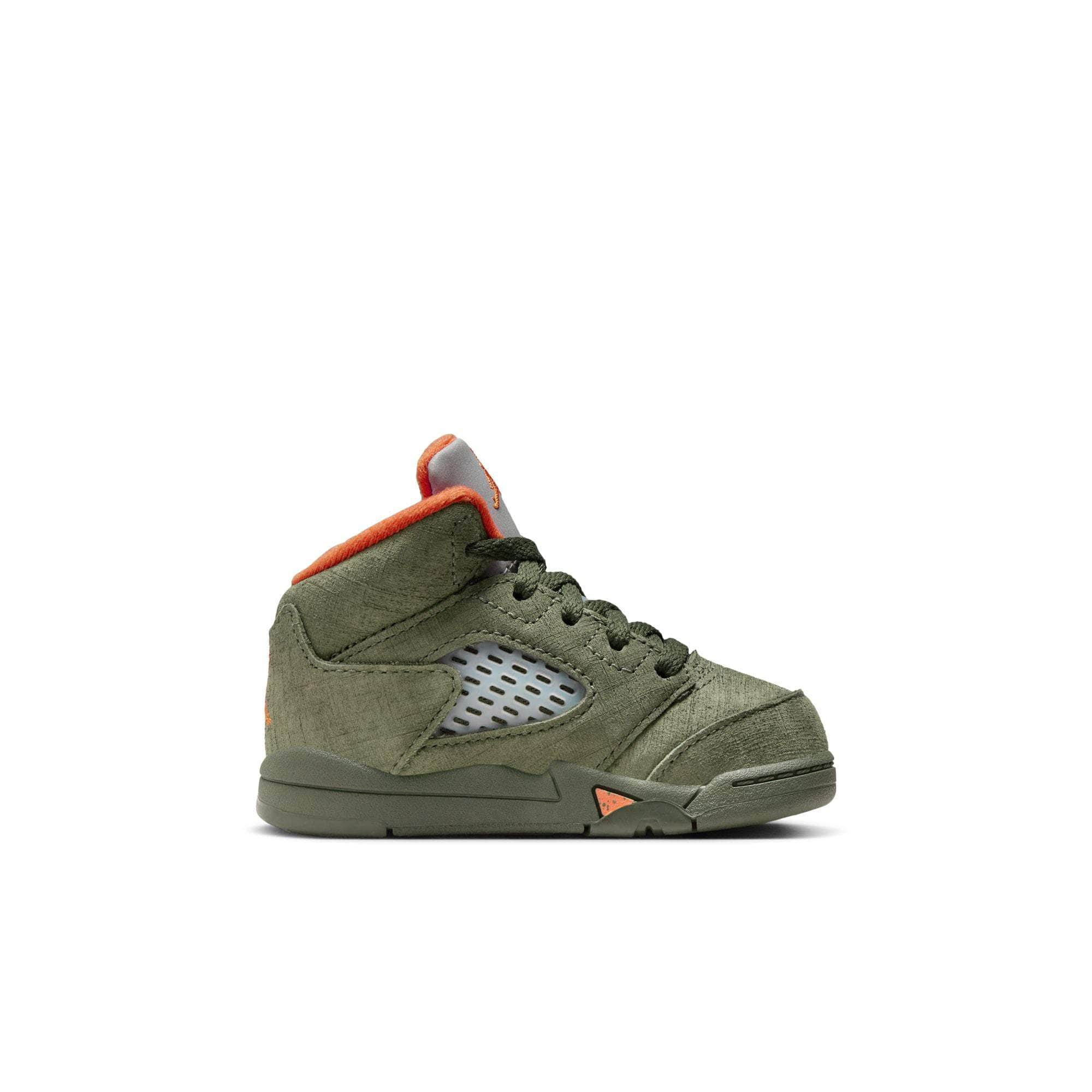 Air Jordan Footwear Air Jordan 5 Retro “Olive“ - Toddler's TD