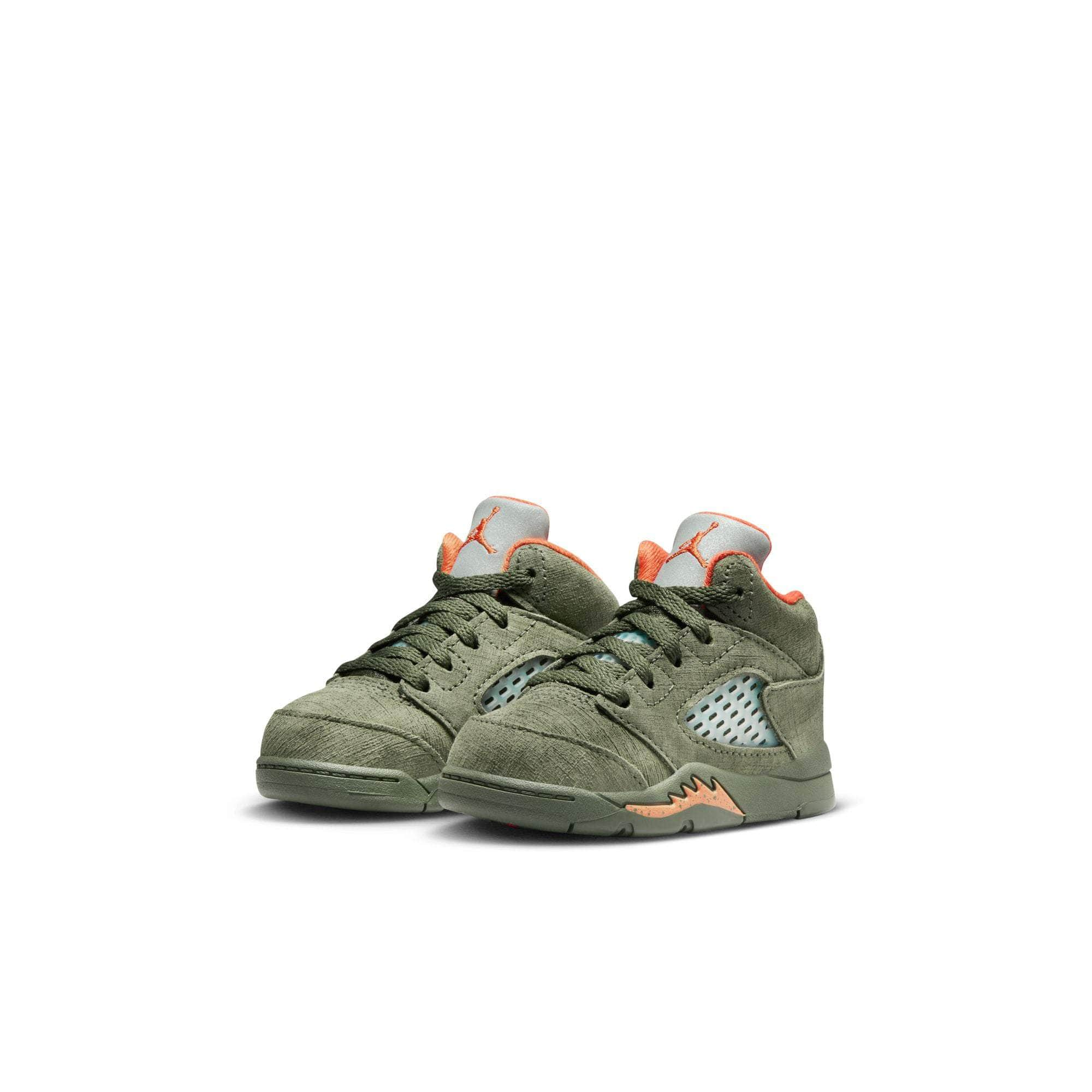 Air Jordan Footwear Air Jordan 5 Retro “Olive“ - Toddler's TD